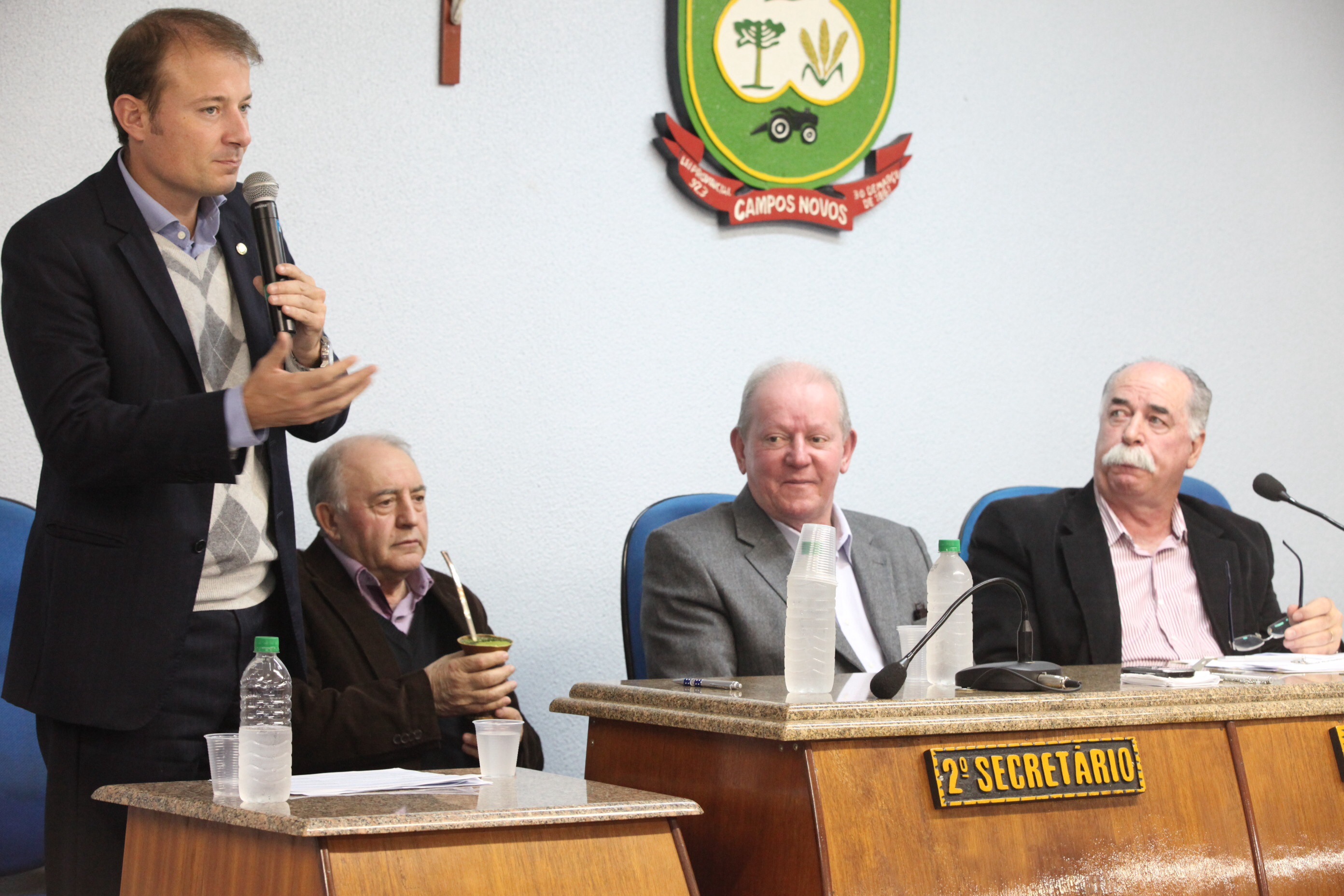 Orçamento Regionalizado - Campos Novos. Foto: Fábio Queiroz / Agência AL