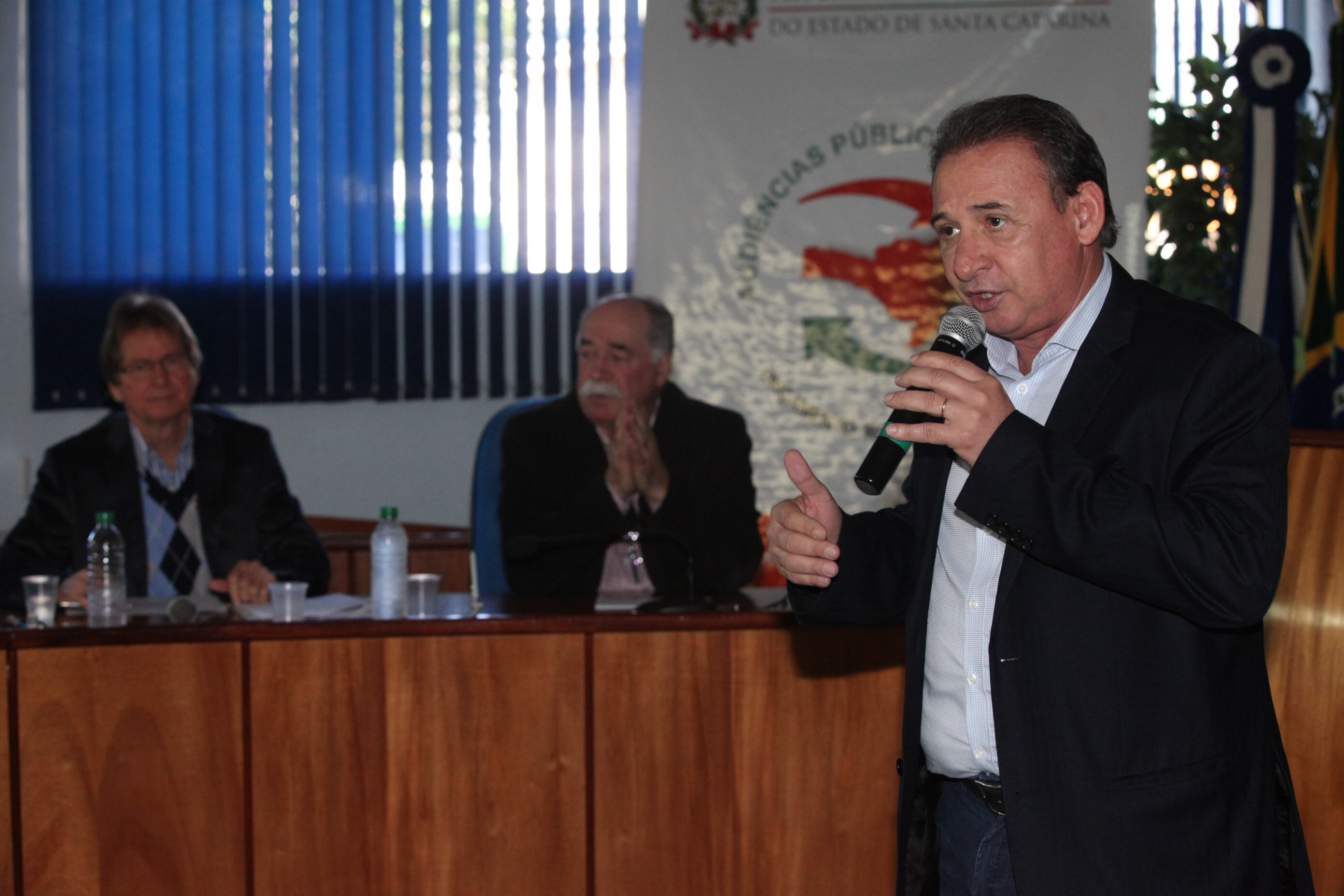 Orçamento Regionalizado - Campos Novos. Foto: Fábio Queiroz / Agência AL