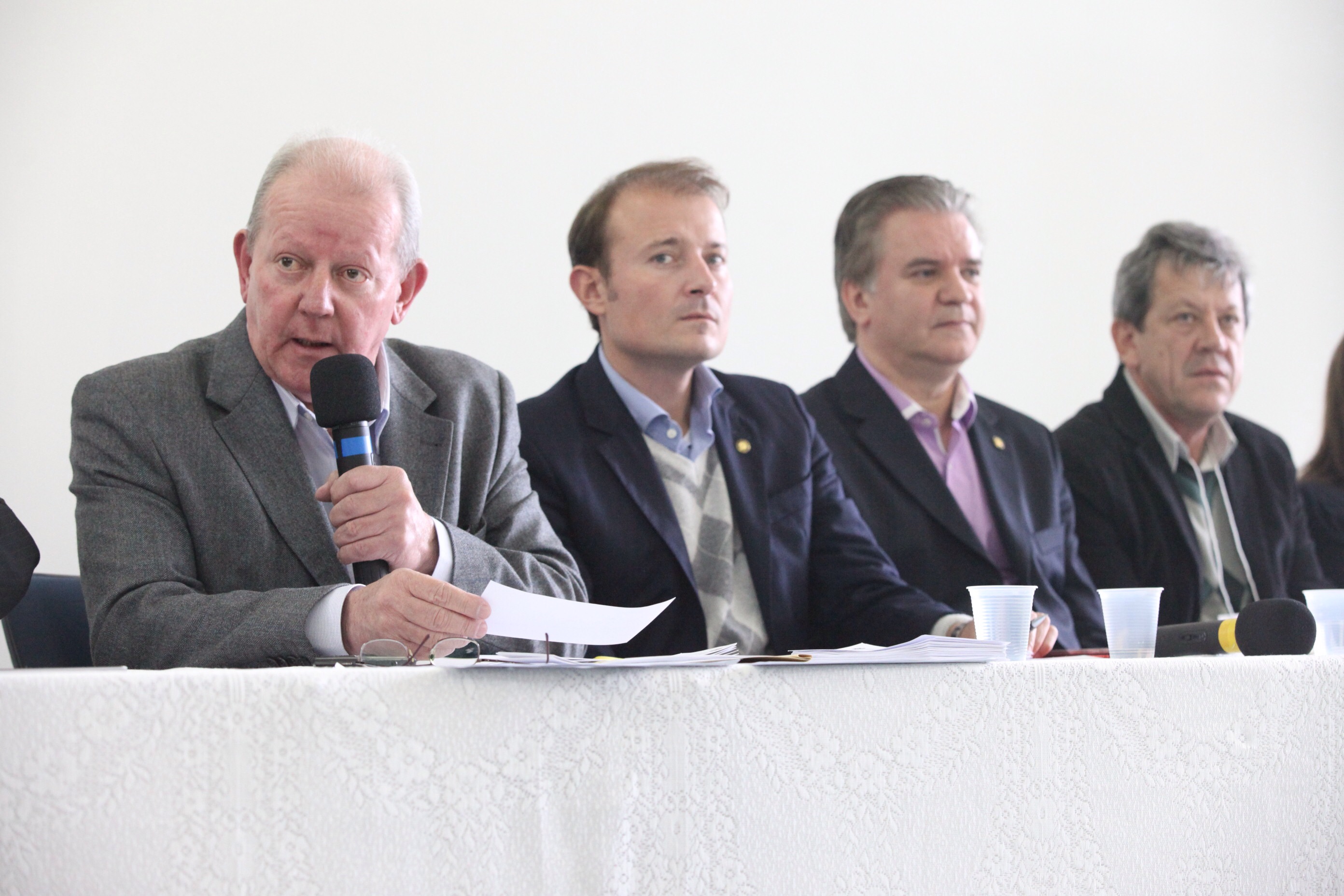 Orçamento Regionalizado - Lages. Foto: Fábio Queiroz / Agência AL