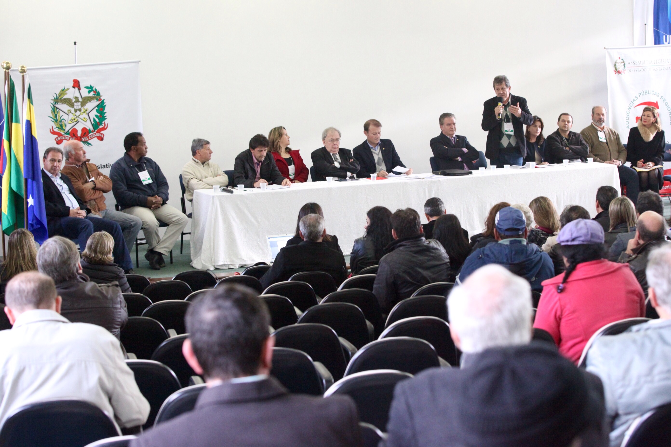 Orçamento Regionalizado - Lages. Foto: Fábio Queiroz / Agência AL