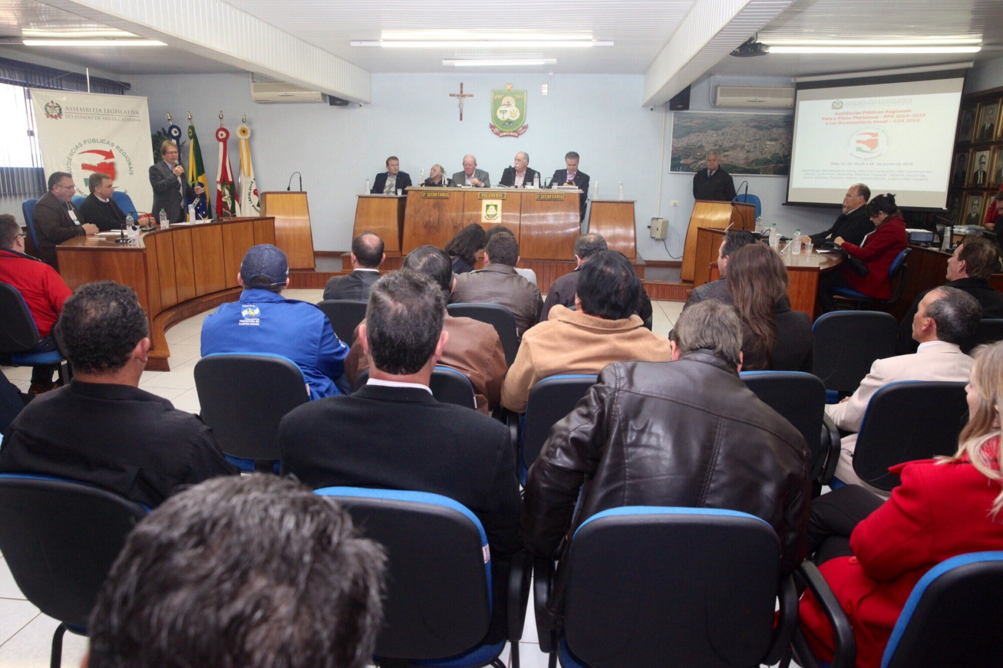 Campos Novos, Lages e São Joaquim encerram primeira fase do Orçamento