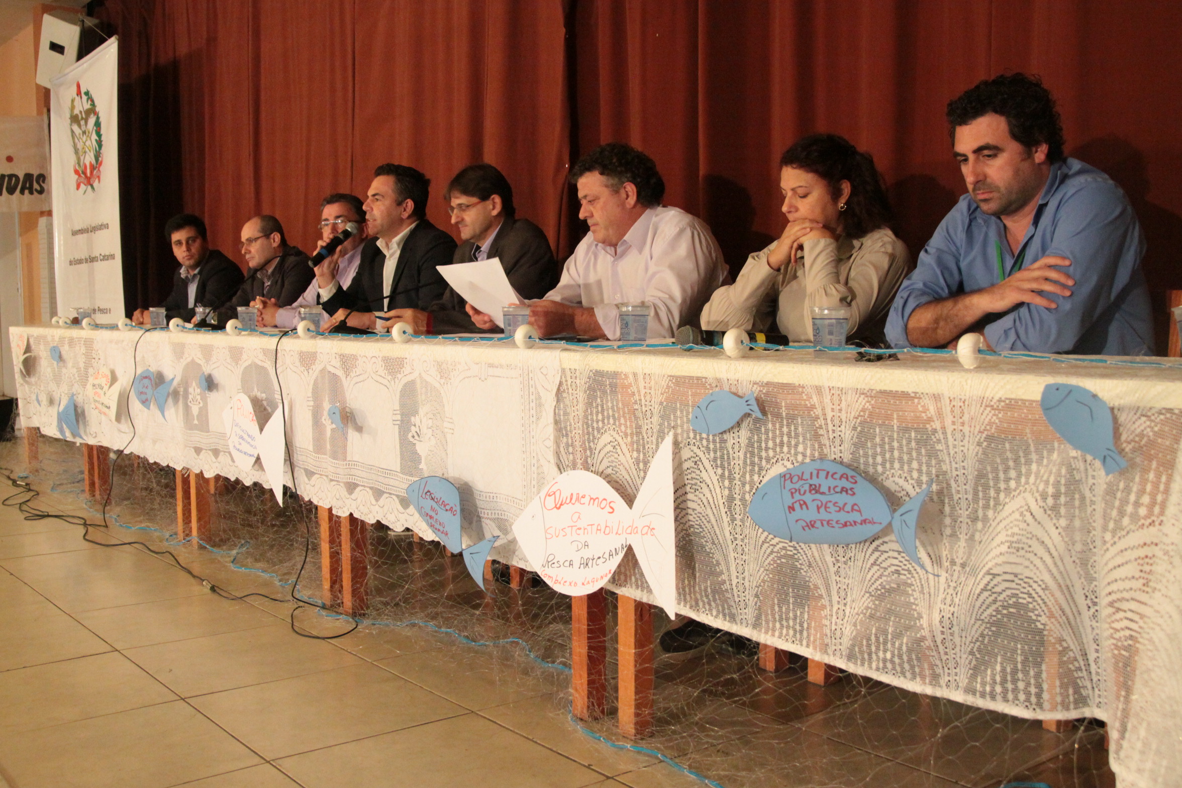 Audiência Pública sobre o Complexo Lagunar. Foto: Eduardo Guedes de Oliveira / Agência AL