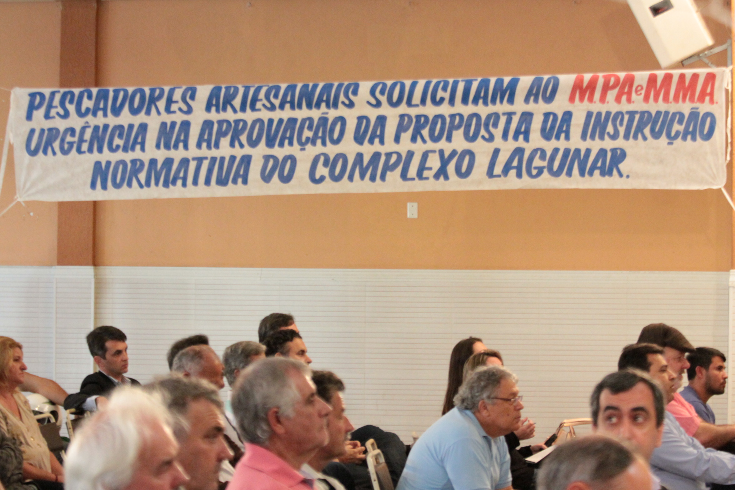 Audiência Pública sobre o Complexo Lagunar. Foto: Eduardo Guedes de Oliveira / Agência AL