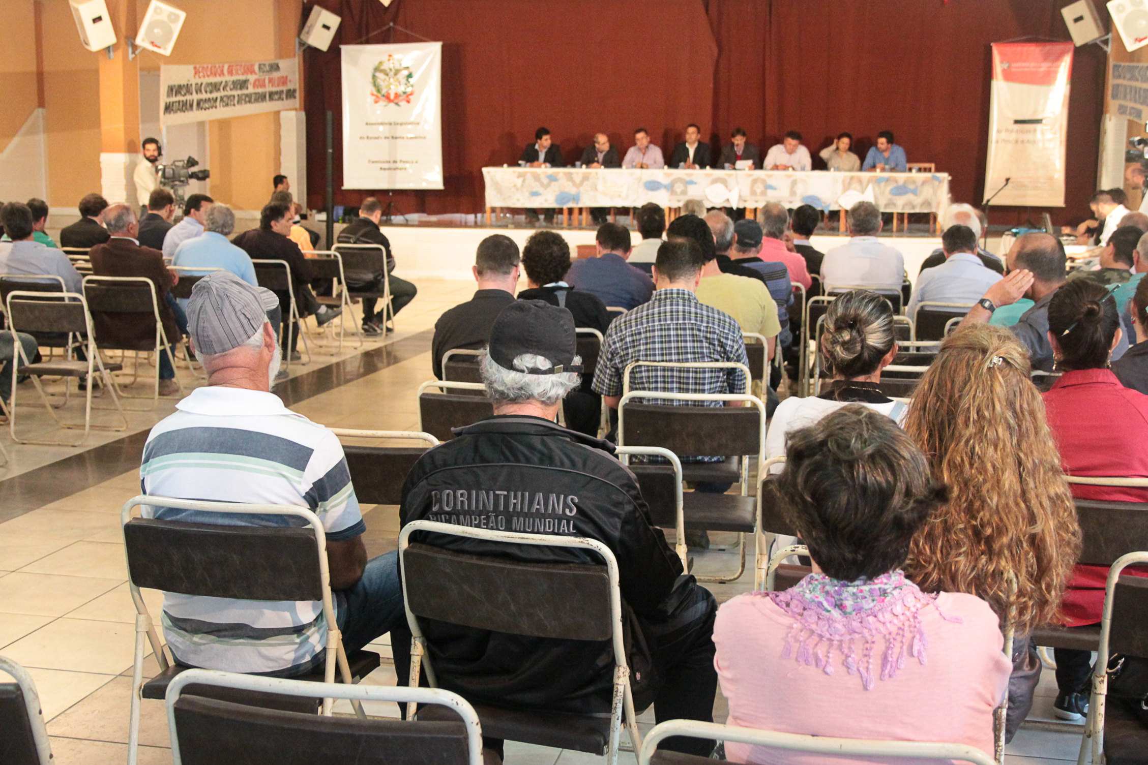 Audiência Pública sobre o Complexo Lagunar. Foto: Eduardo Guedes de Oliveira / Agência AL