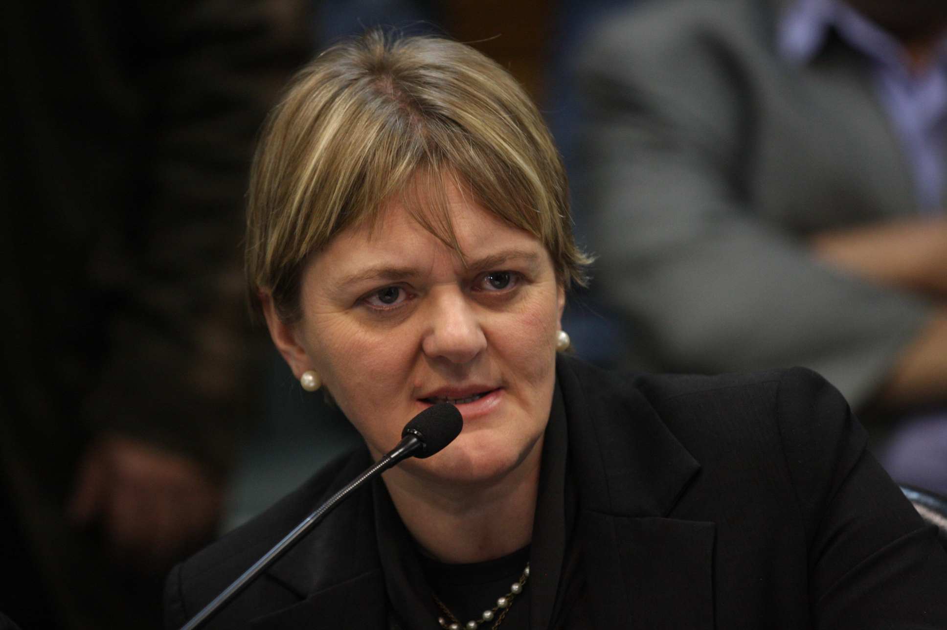 Comissão de Constituição de Justiça. Dep: Luciane Carminatti (PT). Foto:Yuri Santos / Agência AL