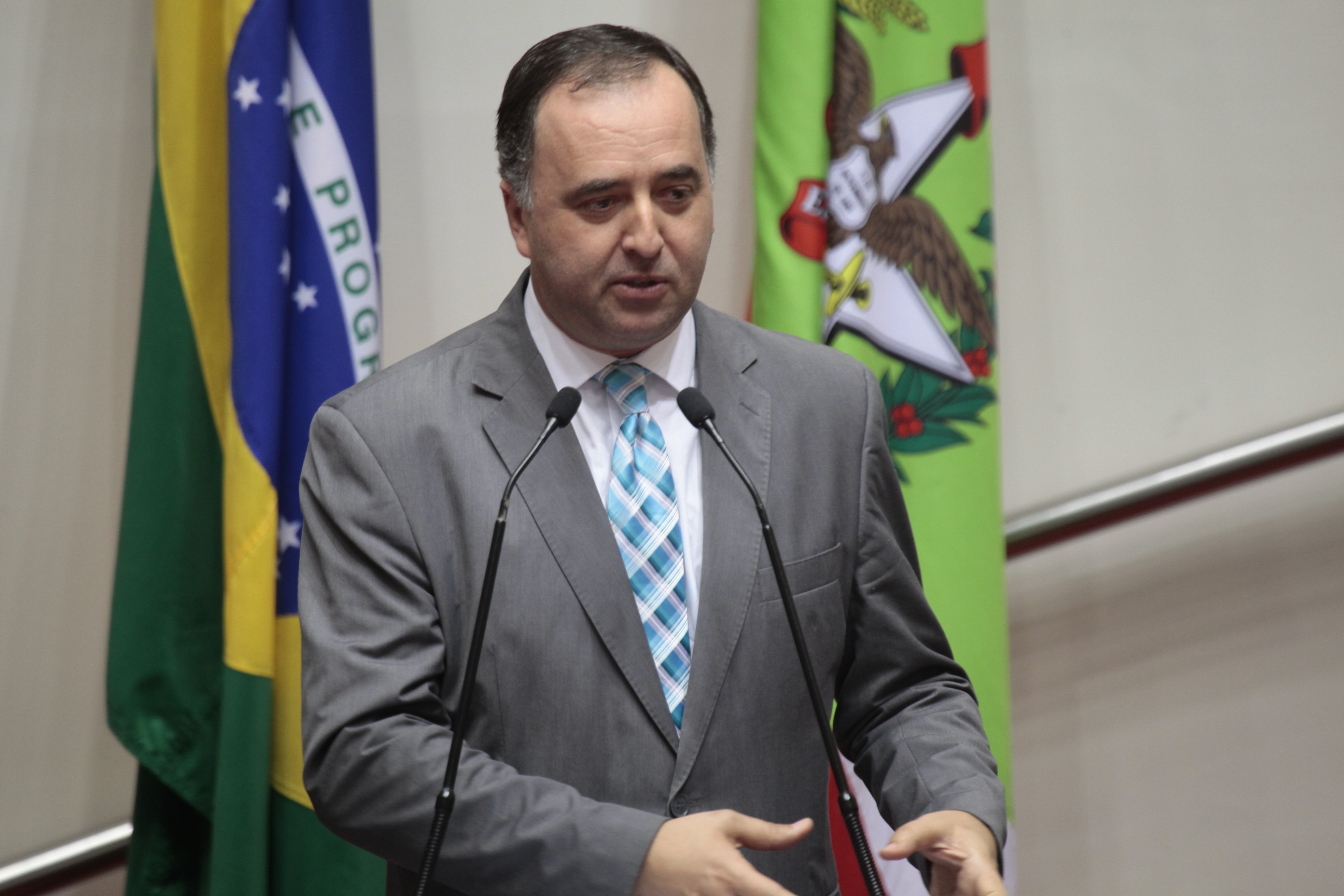 Sessão Ordinária - Plenário Osni Régis. Deputado Kennedy Nunes (PSD) -  Foto: Miriam Zomer/Agência AL