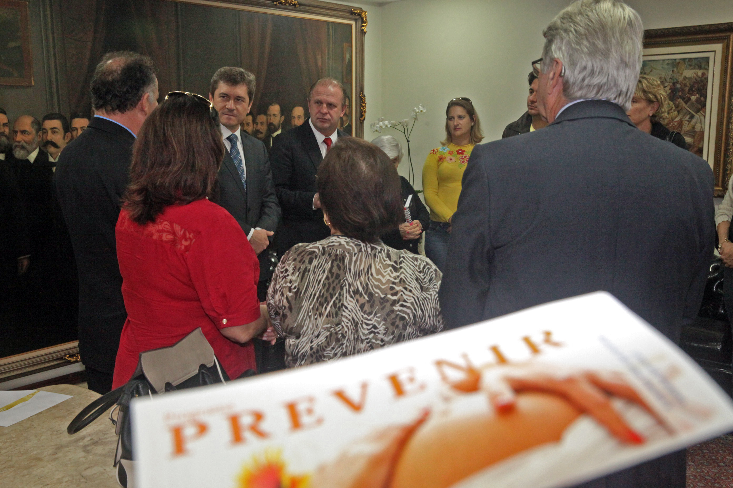 Programa Prevenir. Foto: Fábio Queiroz / Agência AL