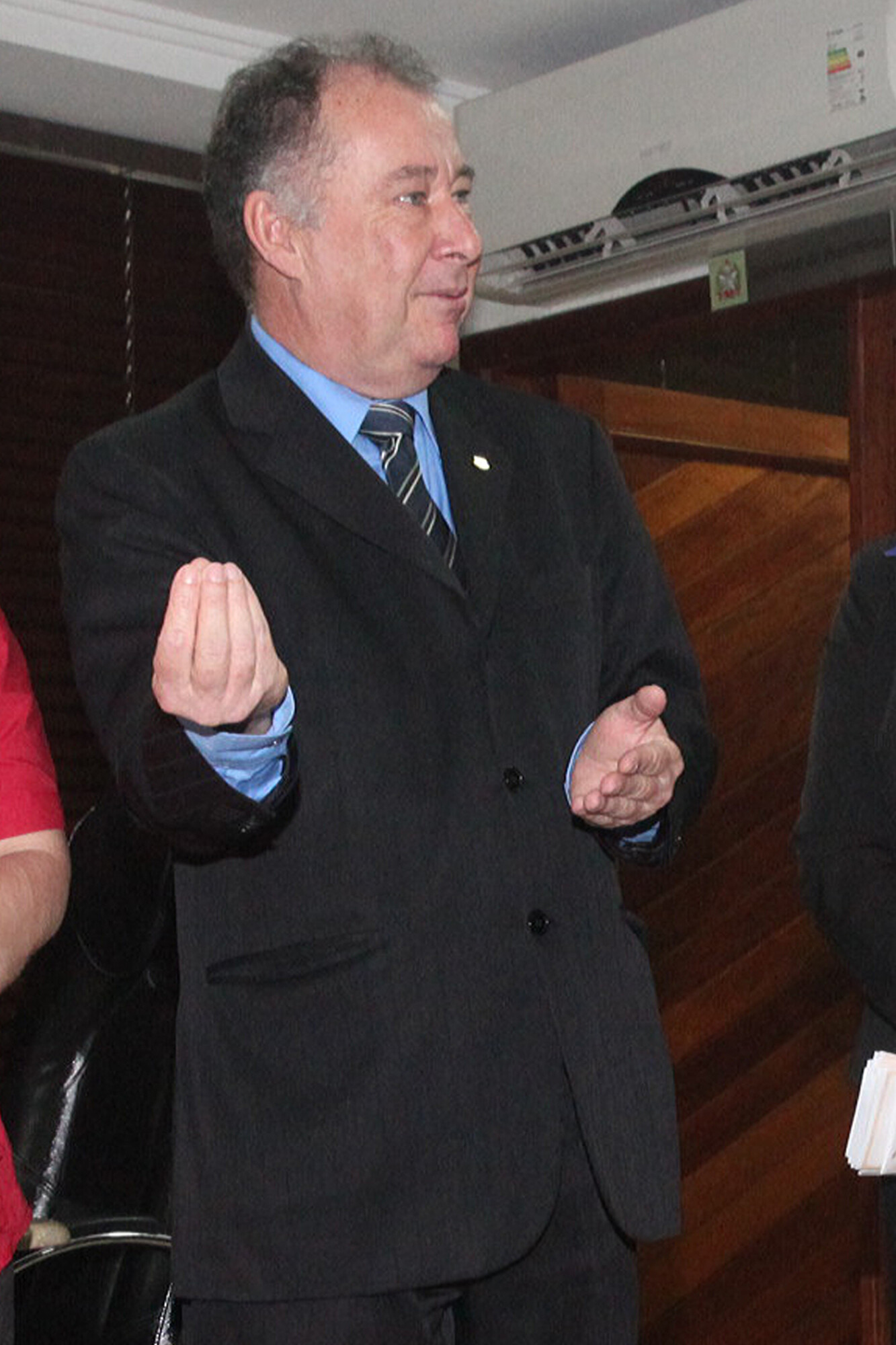 Júlio César de Aguiar, presidente da Feapaes