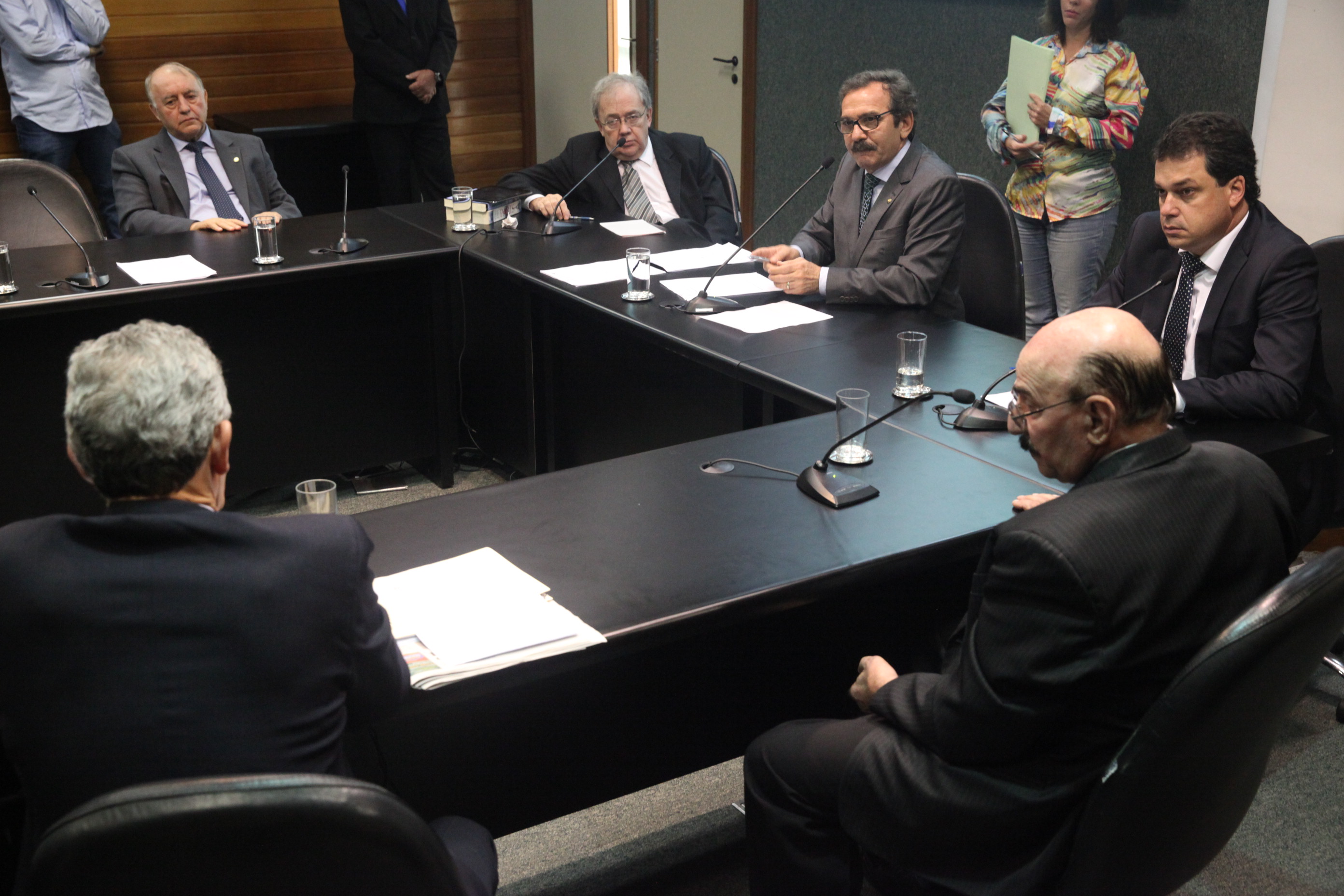 Comissão de Trabalho e Desenvolvimento Urbano. Foto: Fábio Queiroz / Agência AL