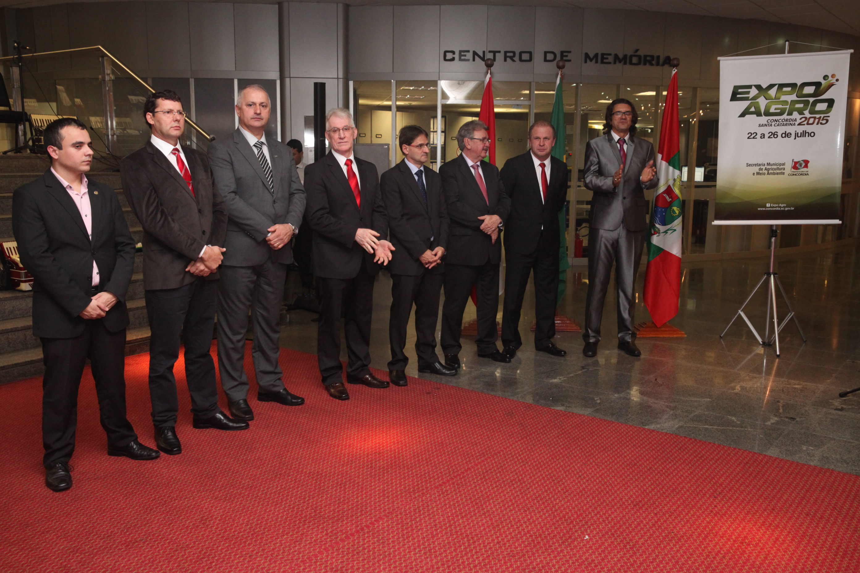 Lançamento da Expoagro Concórdia. Foto: Fábio Queiroz / Agência AL