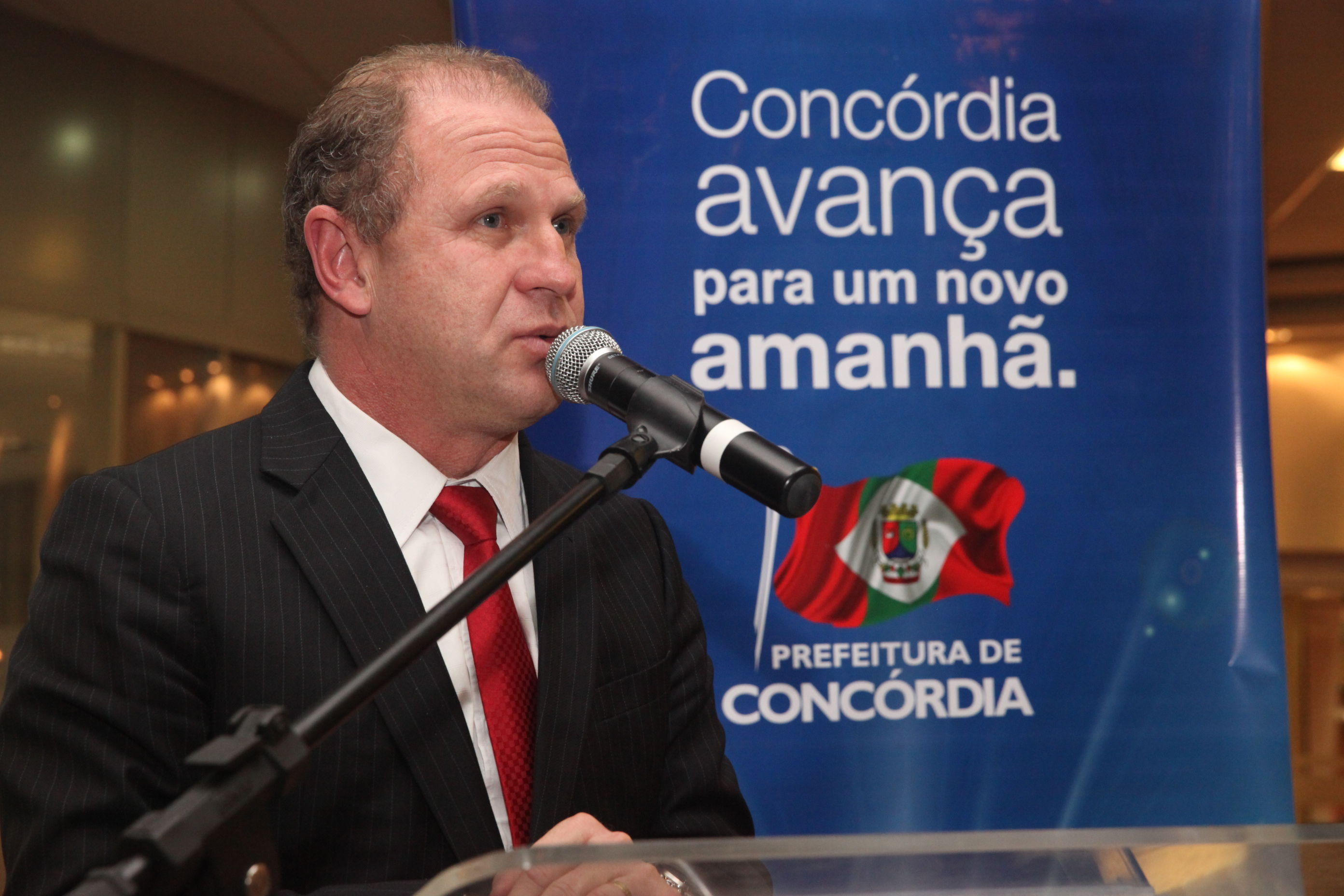 Lançamento da Expoagro Concórdia. Foto: Fábio Queiroz / Agência AL