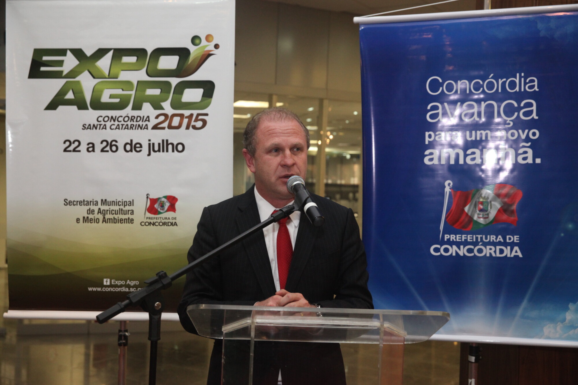 Deputado Gelson Merisio, presidente da Alesc