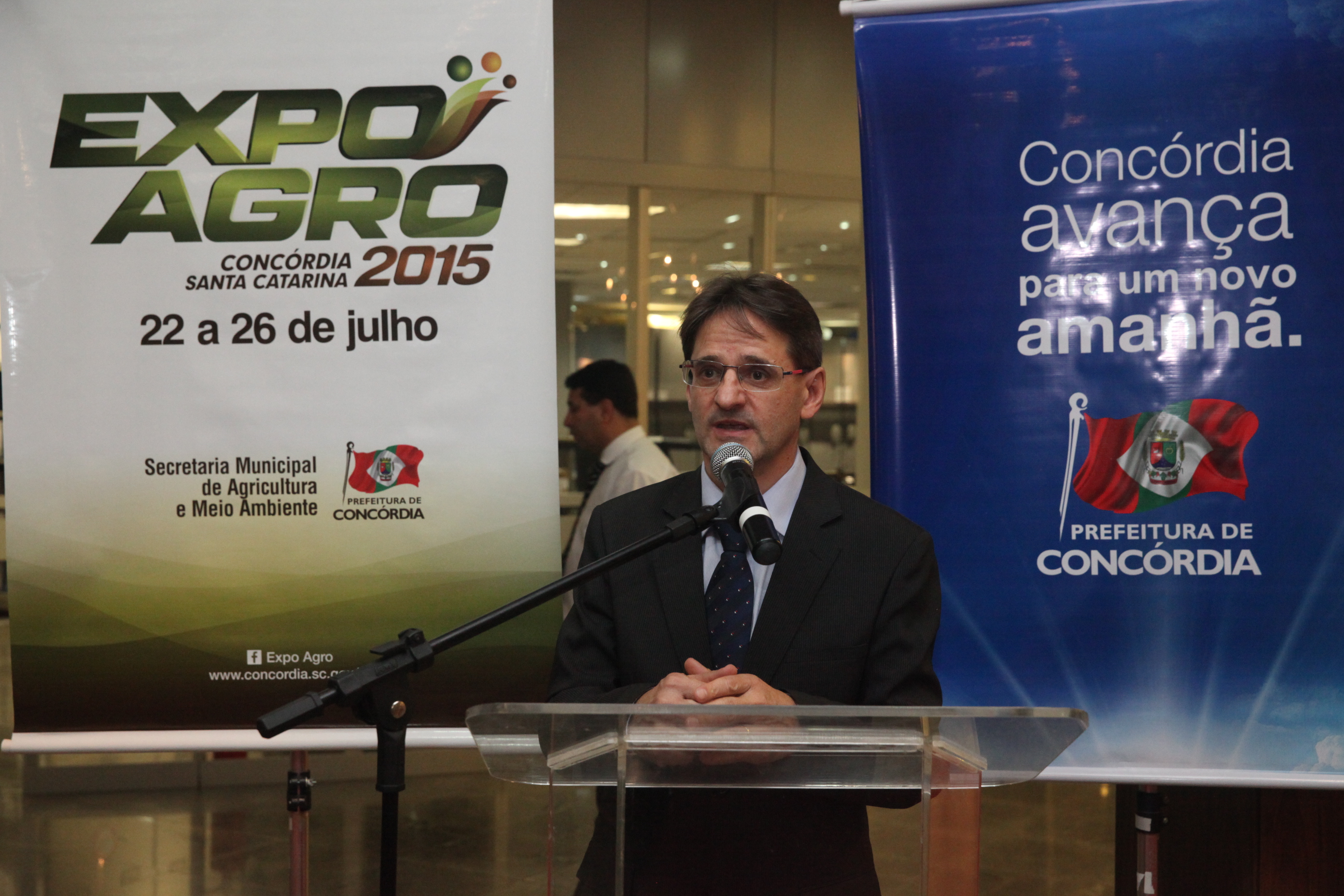 Lançamento da Expoagro Concórdia. Foto: Fábio Queiroz / Agência AL