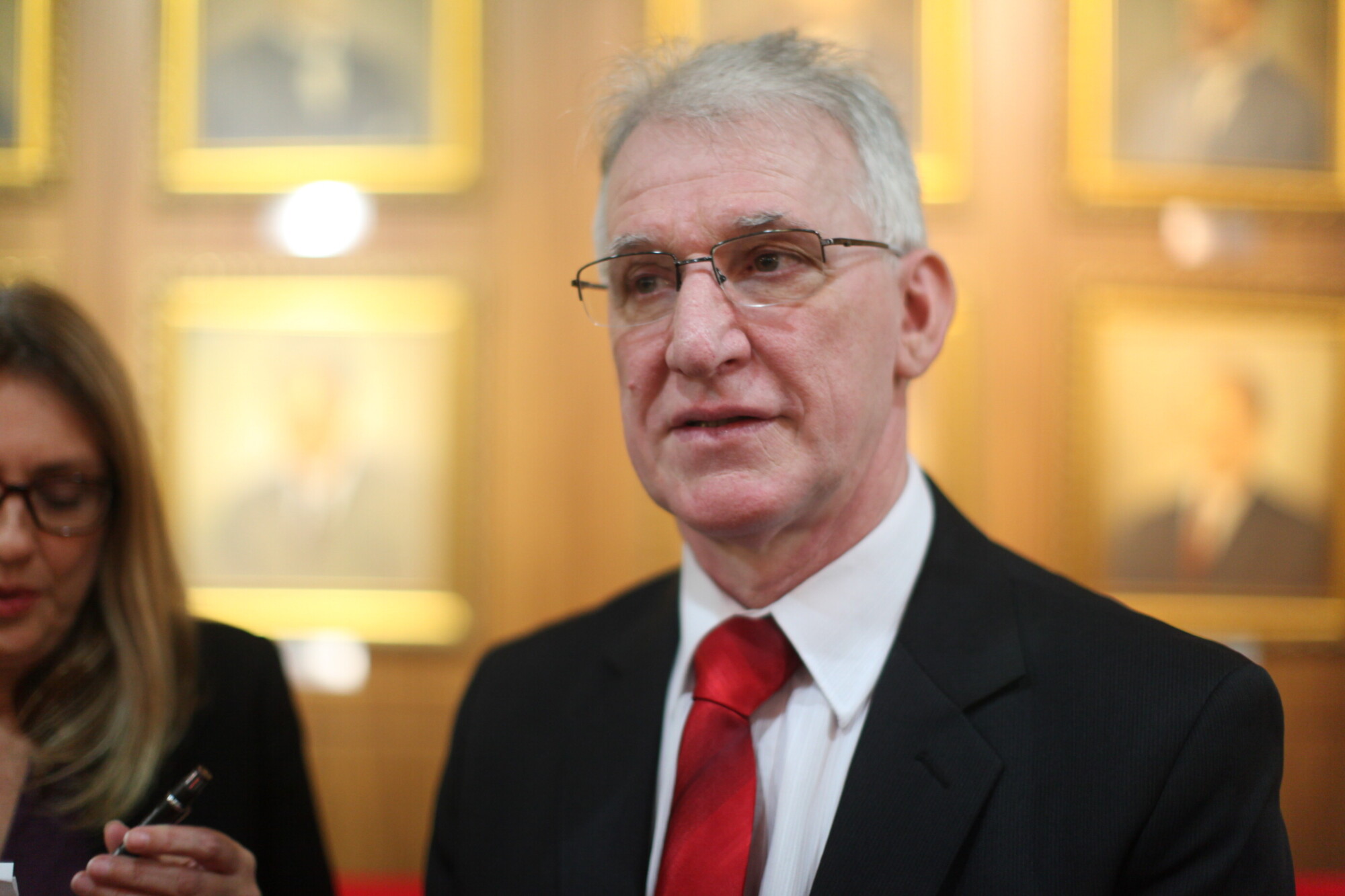 João Girardi, prefeito de Concórdia