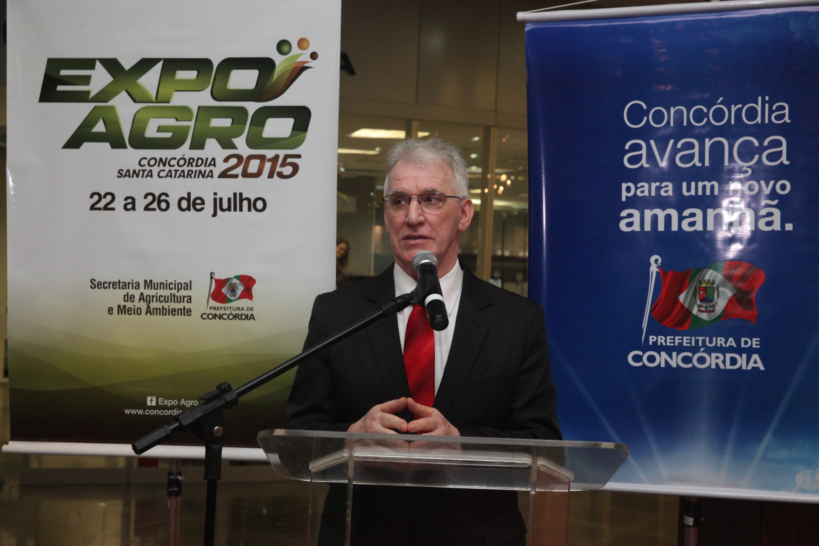 Lançamento da Expoagro Concórdia. Foto: Fábio Queiroz / Agência AL