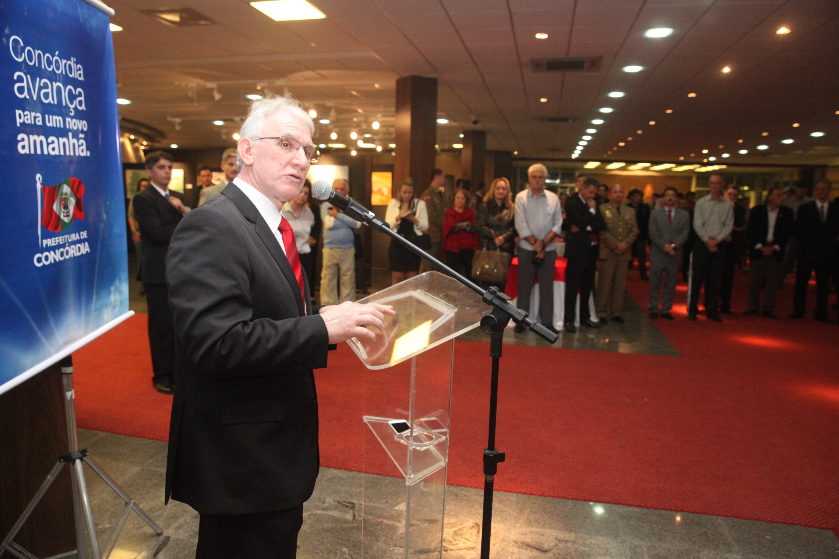 Lançamento da Expoagro Concórdia. Foto: Fábio Queiroz / Agência AL
