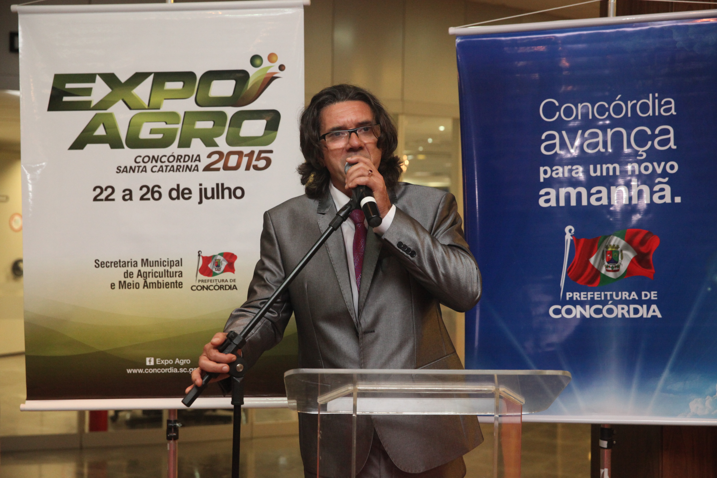 Lançamento da Expoagro Concórdia. Foto: Fábio Queiroz / Agência AL