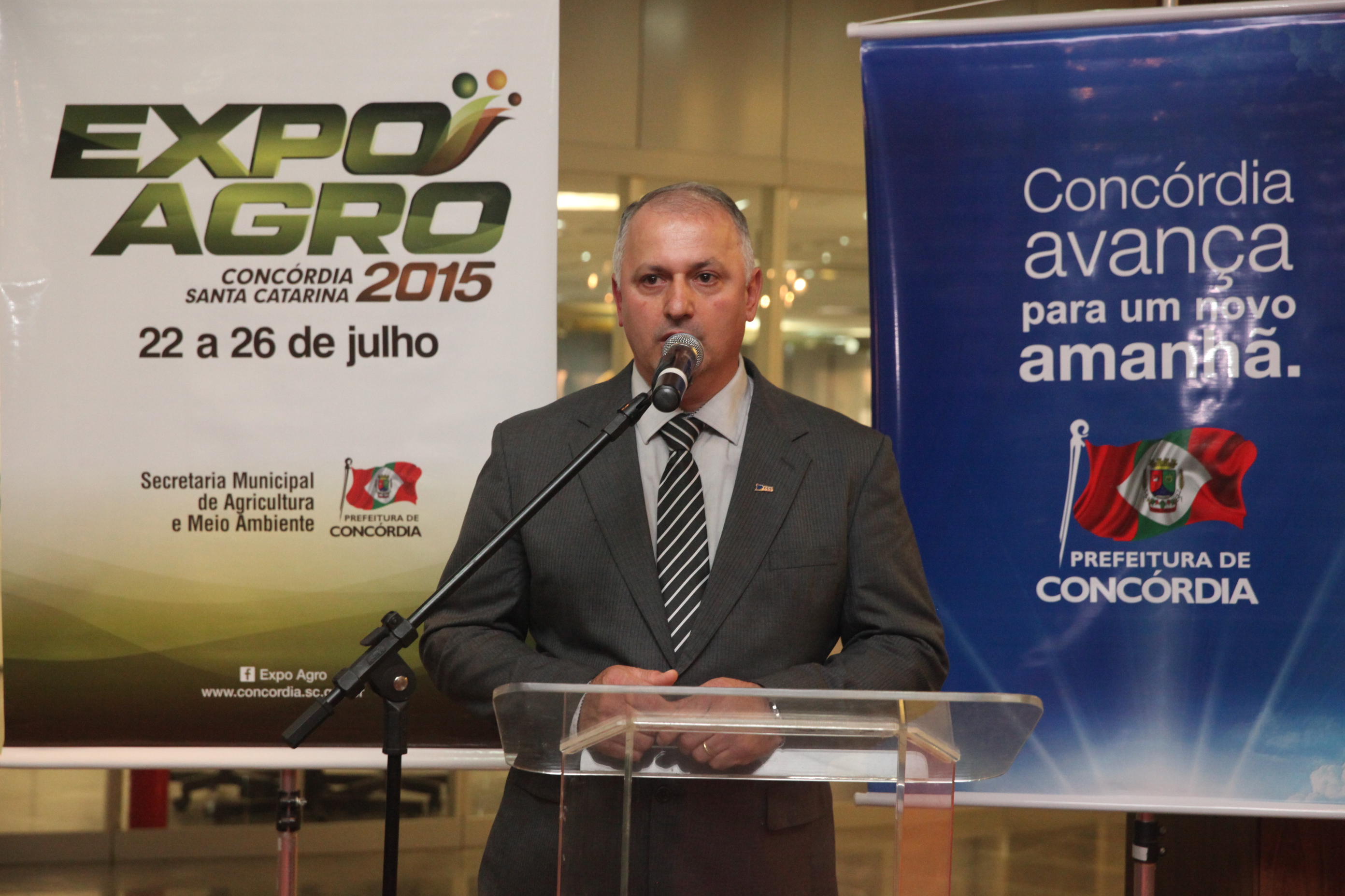 Lançamento da Expoagro Concórdia. Foto: Fábio Queiroz / Agência AL