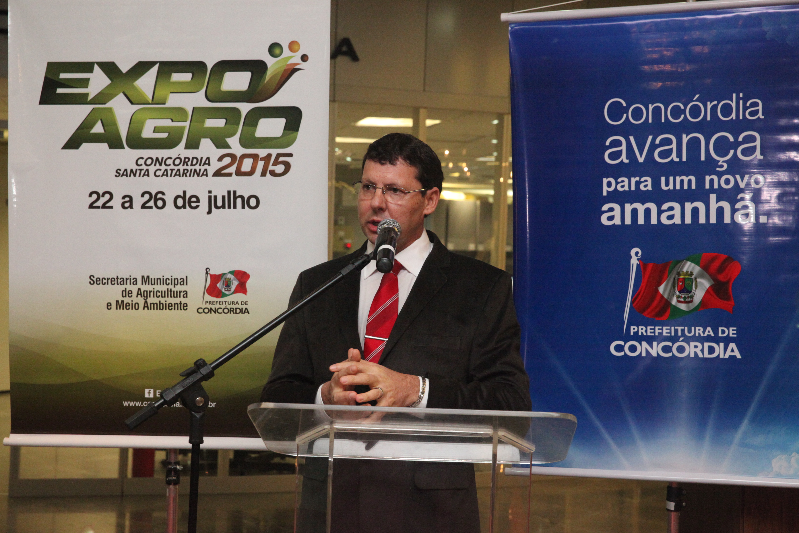 Lançamento da Expoagro Concórdia. Foto: Fábio Queiroz / Agência AL
