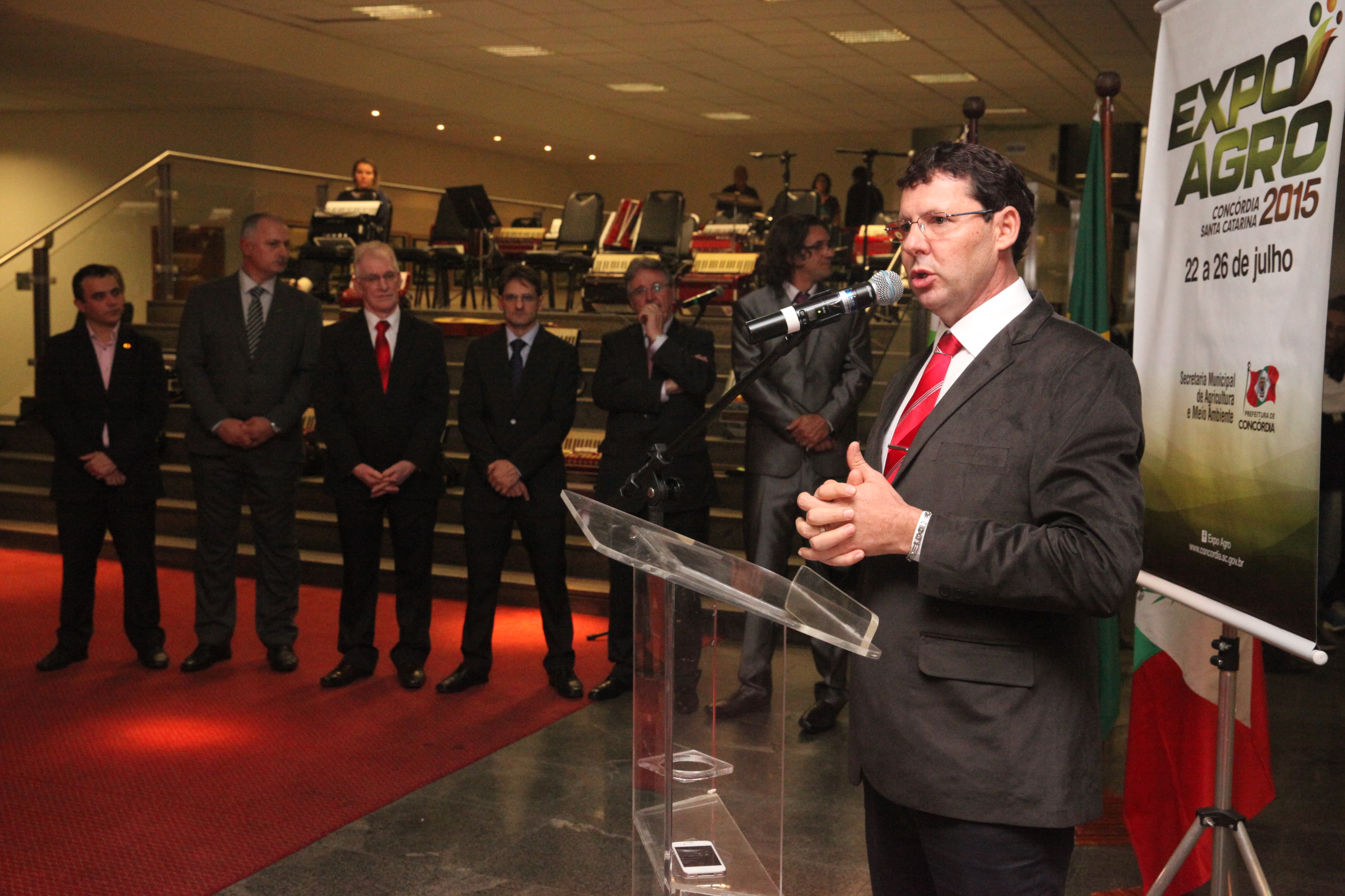 Lançamento da Expoagro Concórdia. Foto: Fábio Queiroz / Agência AL
