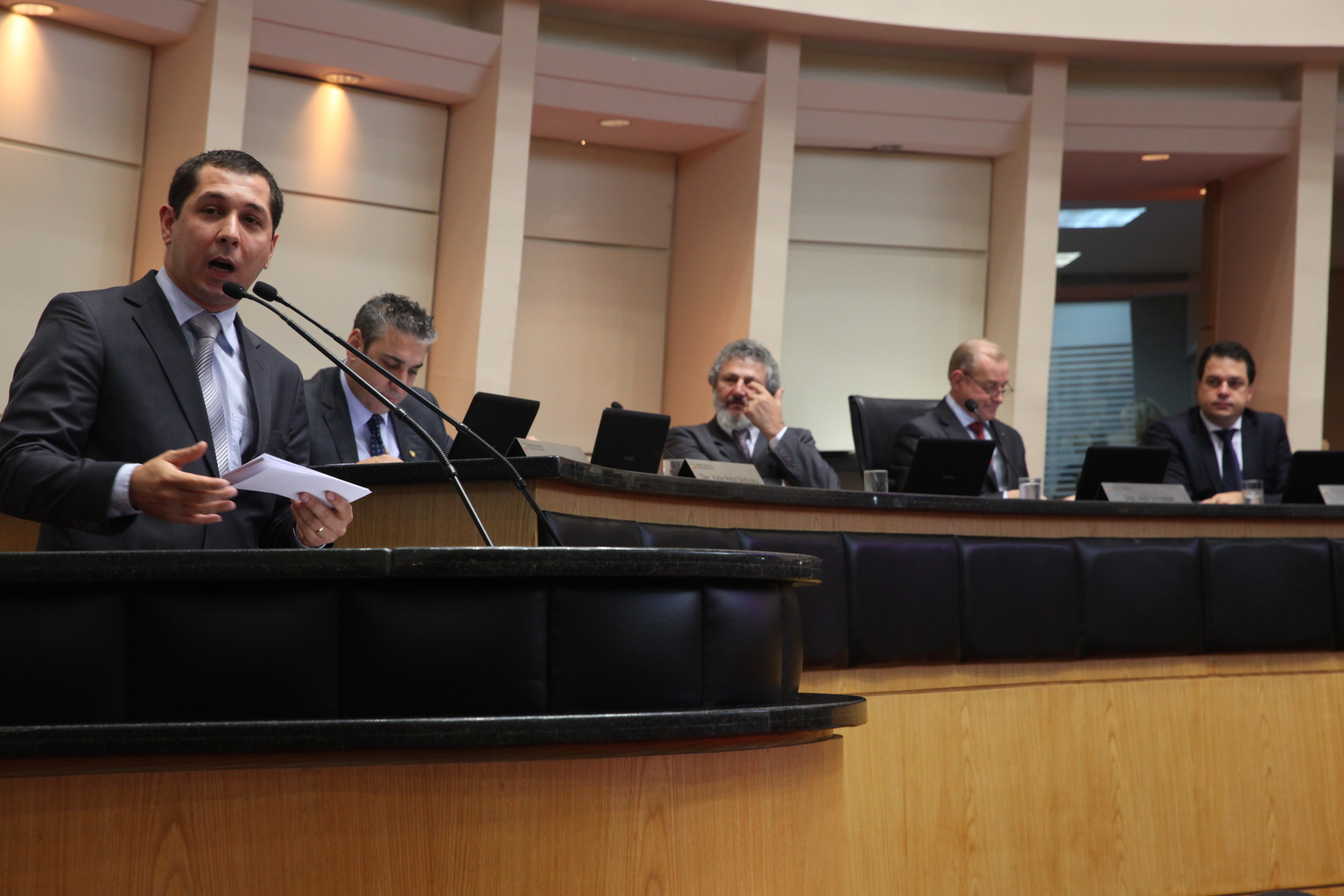 Deputado Níkolas Reis (PDT) - Sessão Ordinária. Foto: Eduardo Guedes de Oliveira/Agência AL