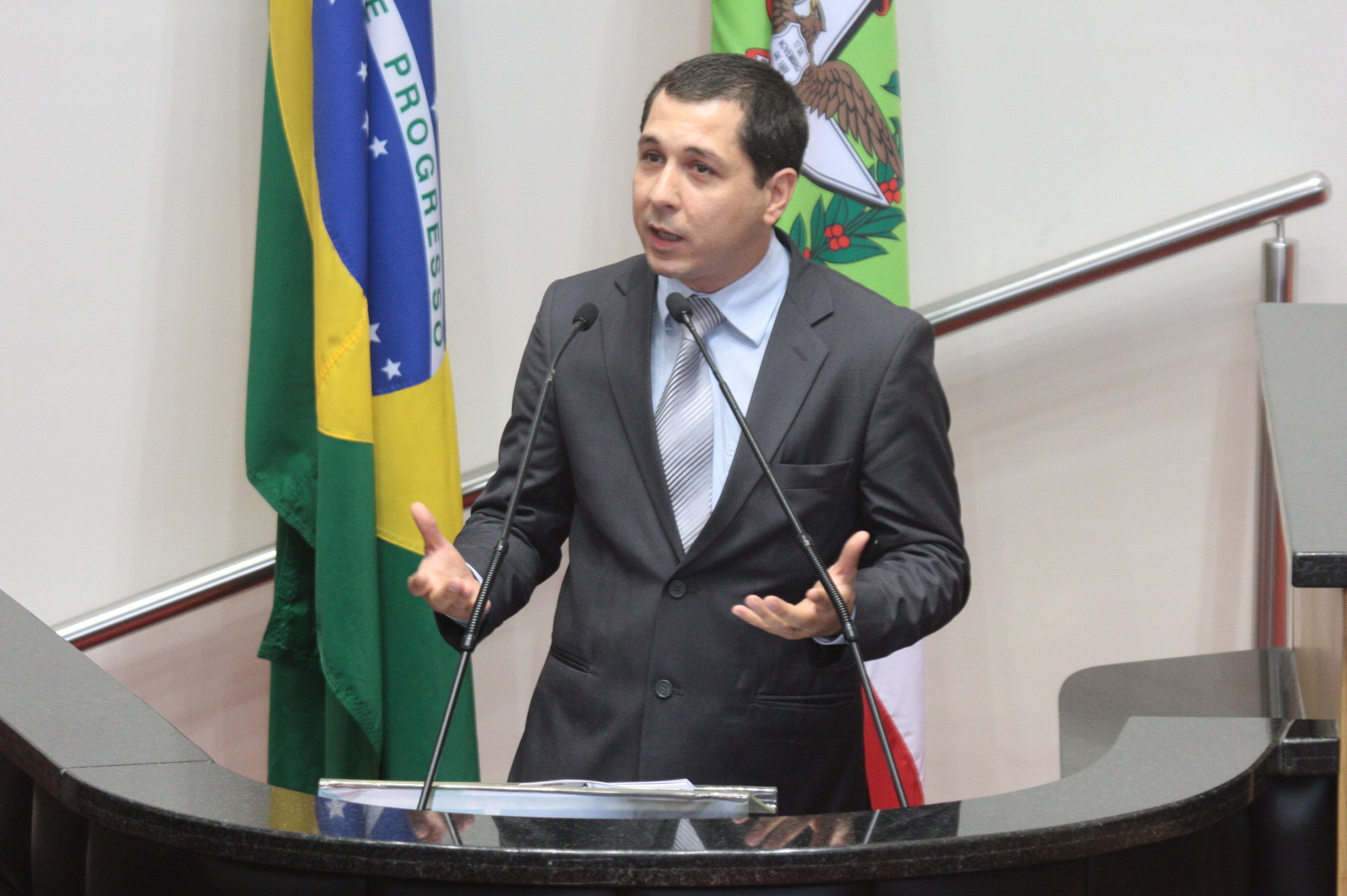 Deputado Níkolas Reis (PDT) - Sessão Ordinária. Foto: Humebrto Gesser /Agência AL