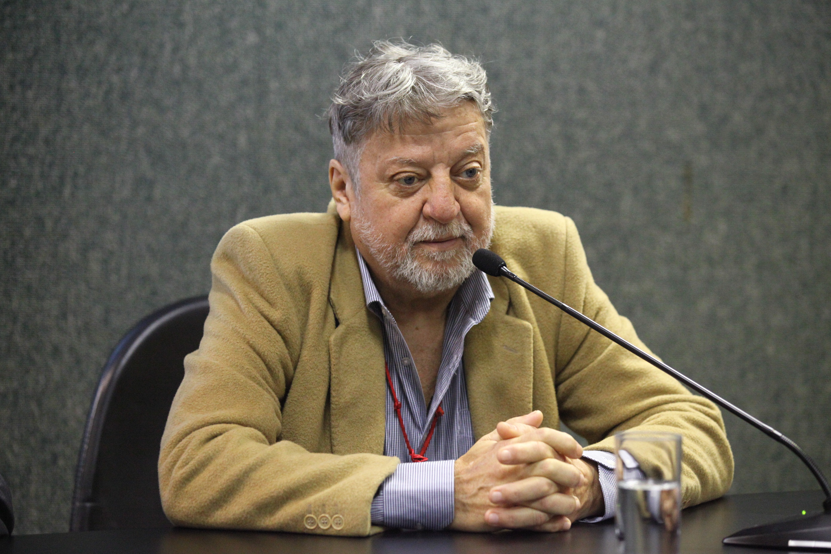 Título de Cidadão Catarinense - Silvino Santiago Fernandez Goulart