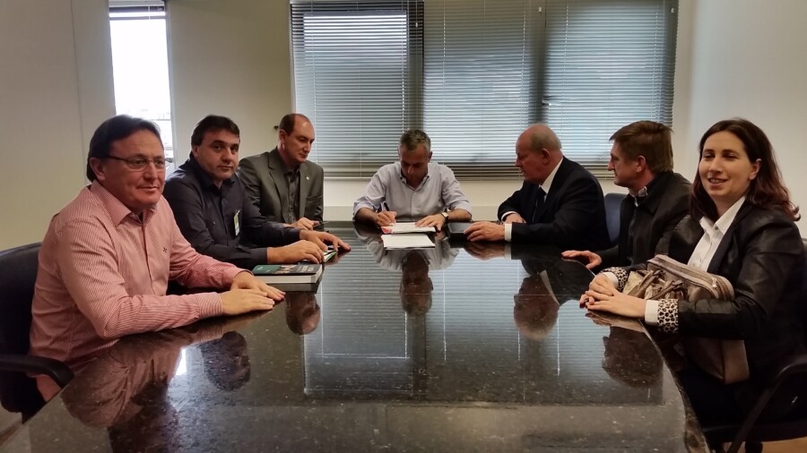 Audiência foi realizada com a presença de dirigentes do hospital e autoridades. FOTO: Divulgação