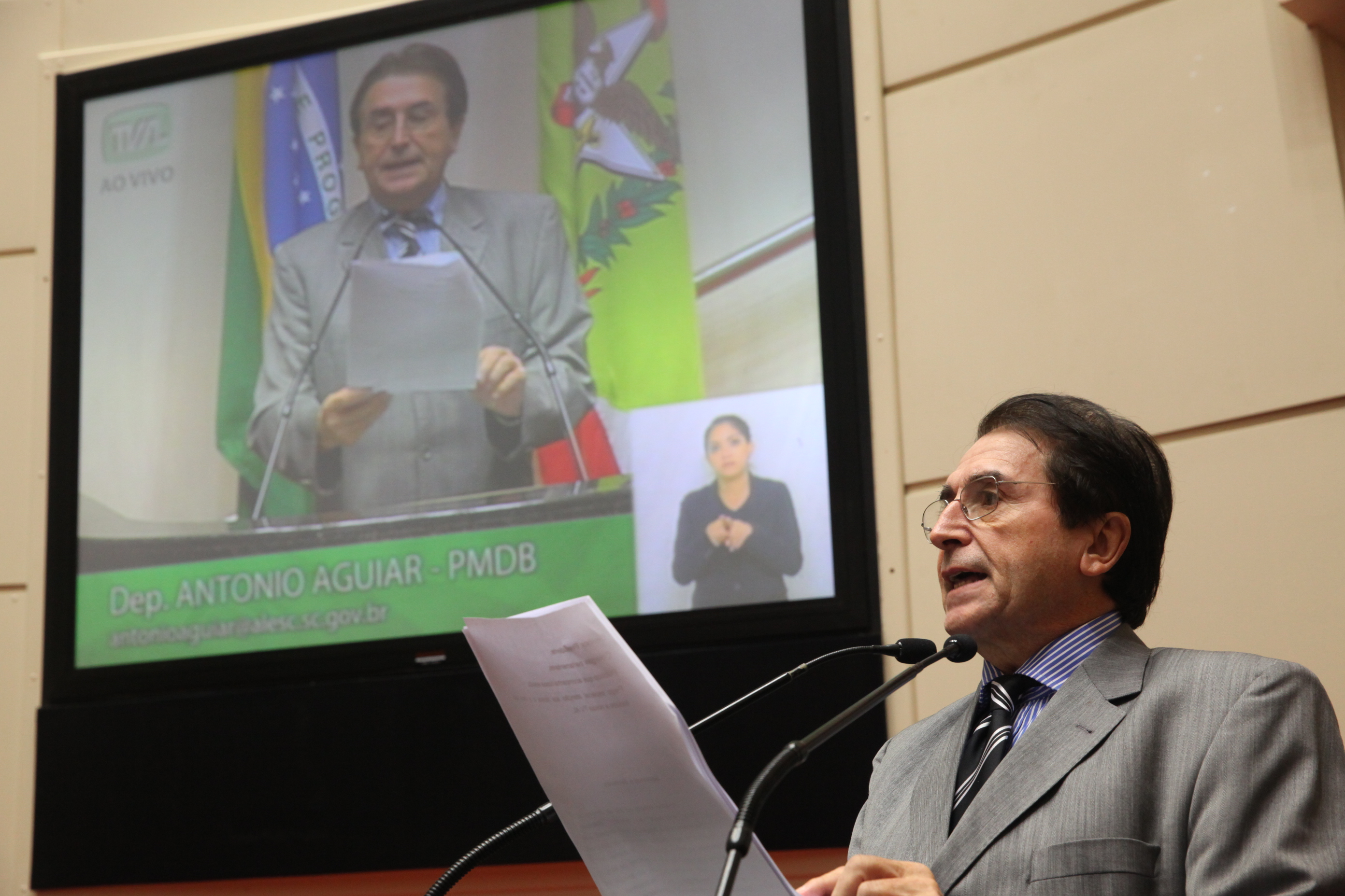 Dp Antonio Aguiar PMDB_ foto Eduardo Guedes de Oliveira