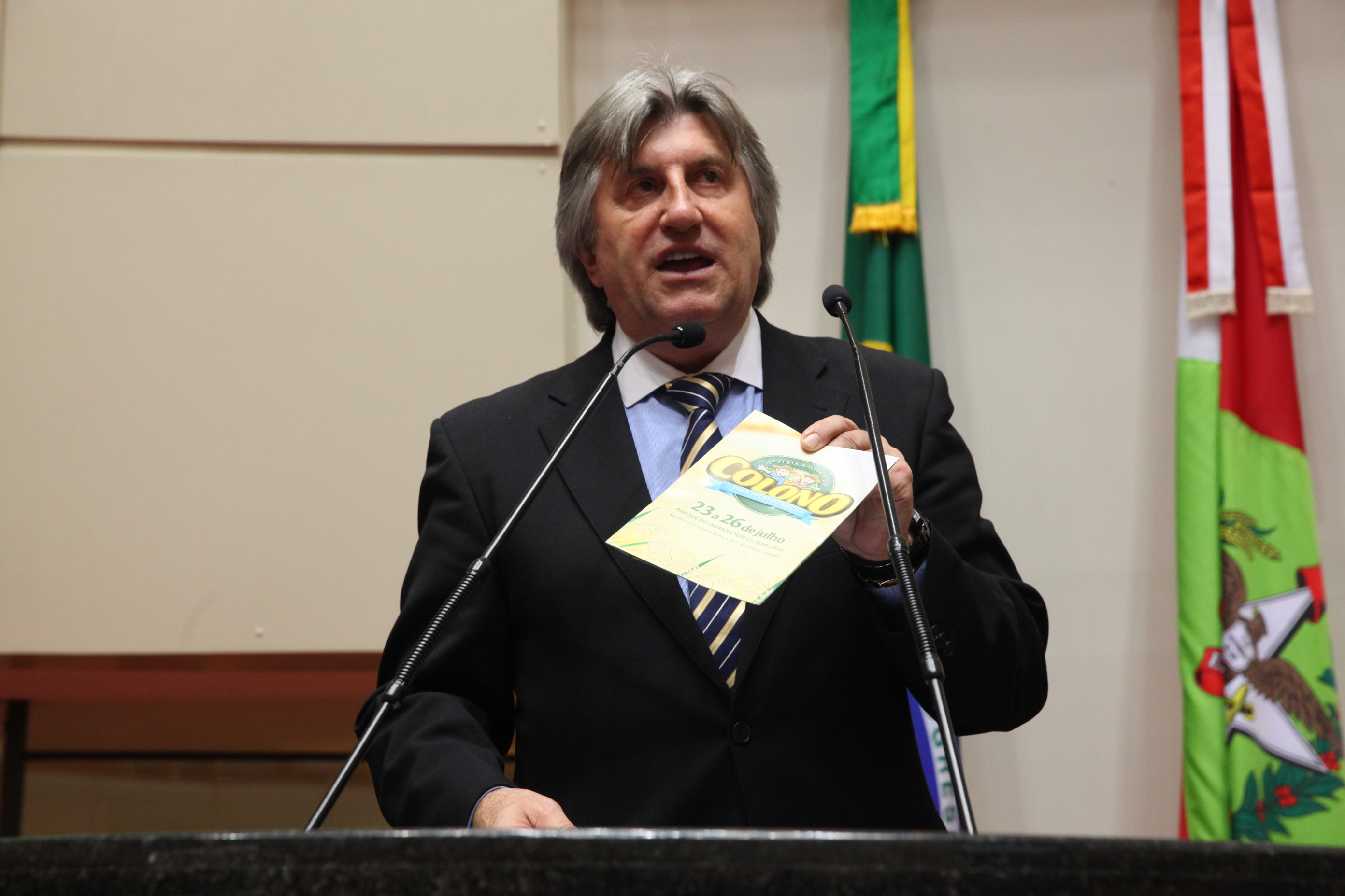 Dp Leonel Pavan PSDB _ foto Eduardo Guedes de Oliveira