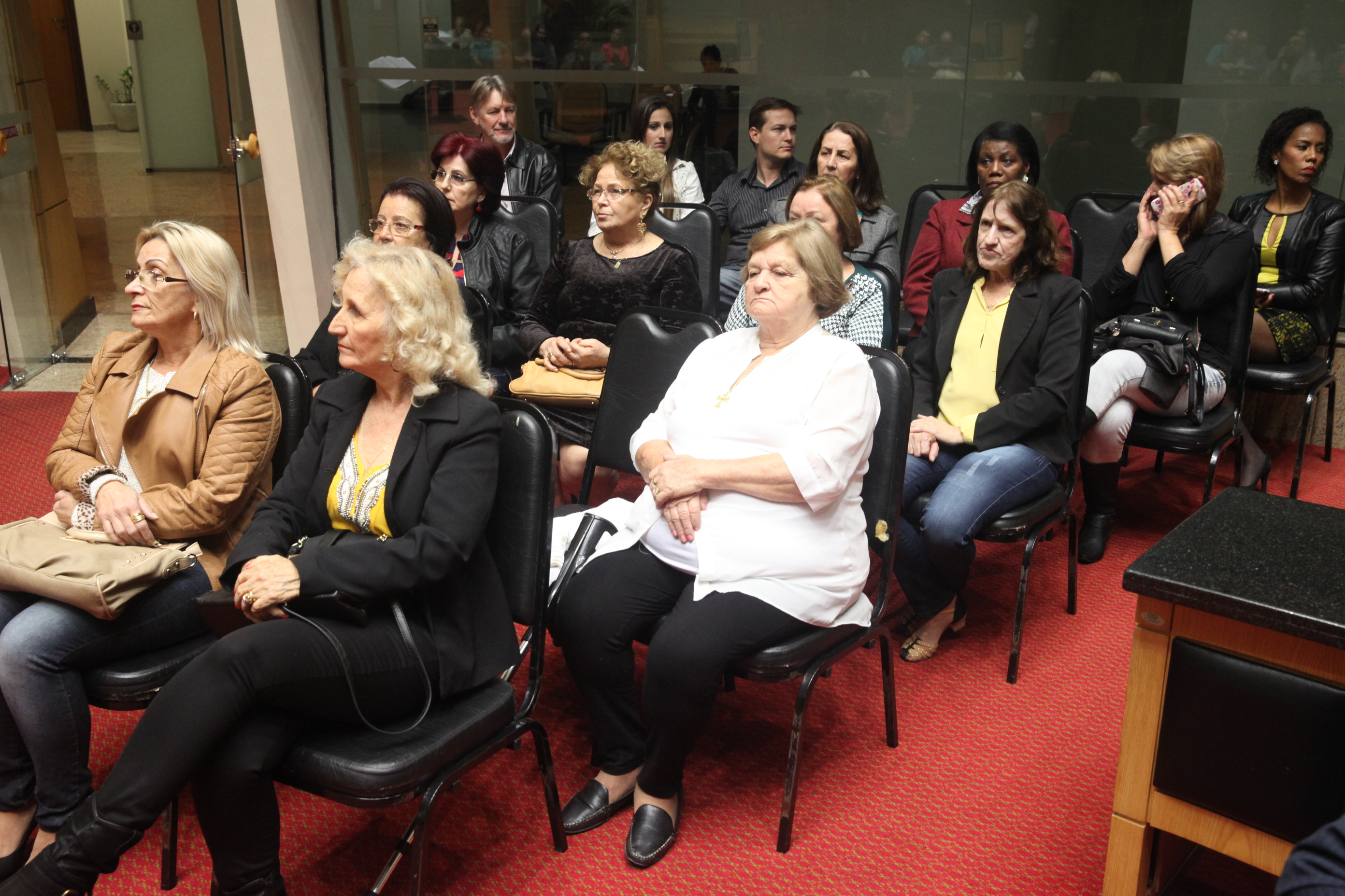 Sessão Especial em homenagem aos motoristas da Alesc. Foto: Fábio Queiroz / Agência AL
