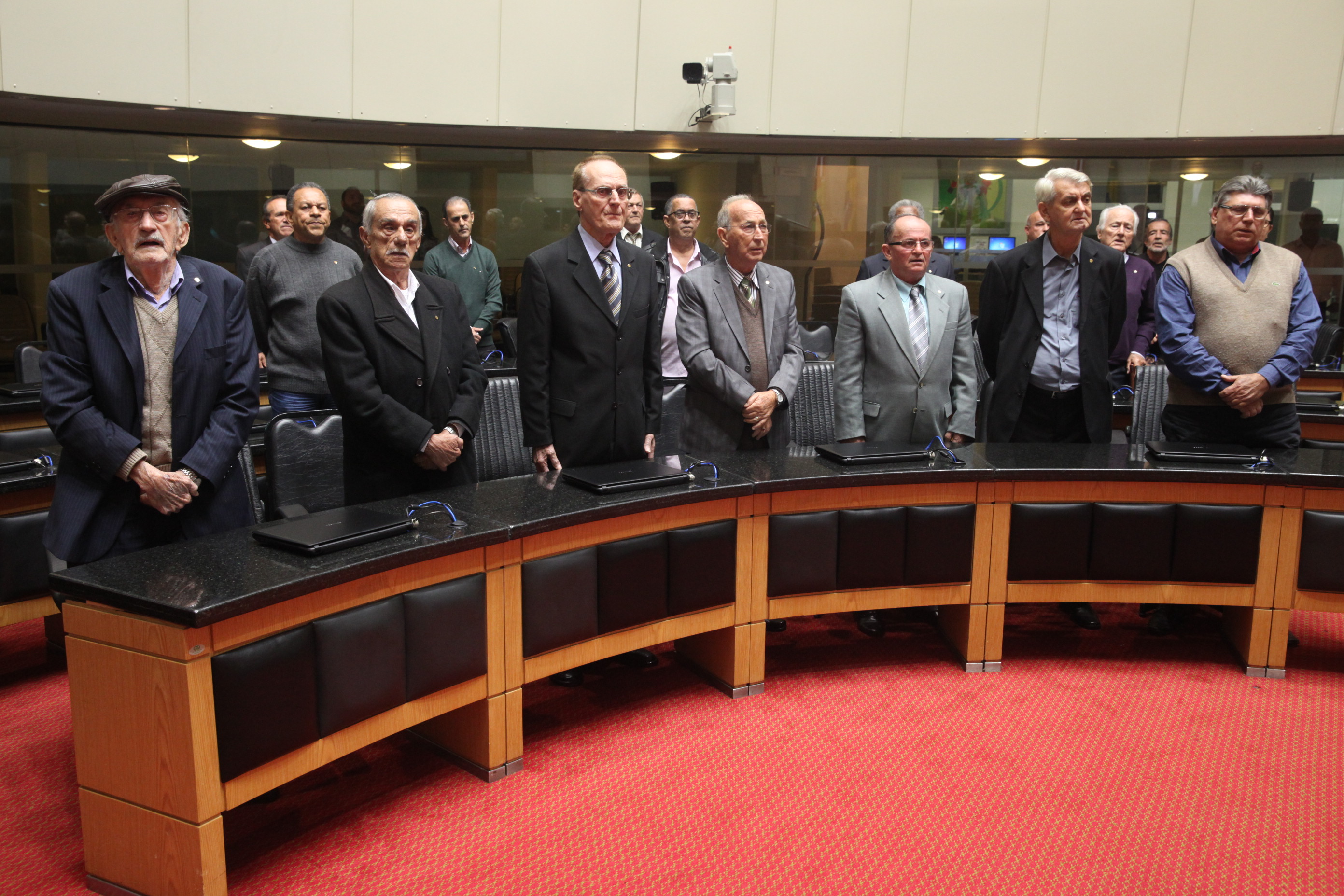 Sessão Especial em homenagem aos motoristas da Alesc. Foto: Fábio Queiroz / Agência AL