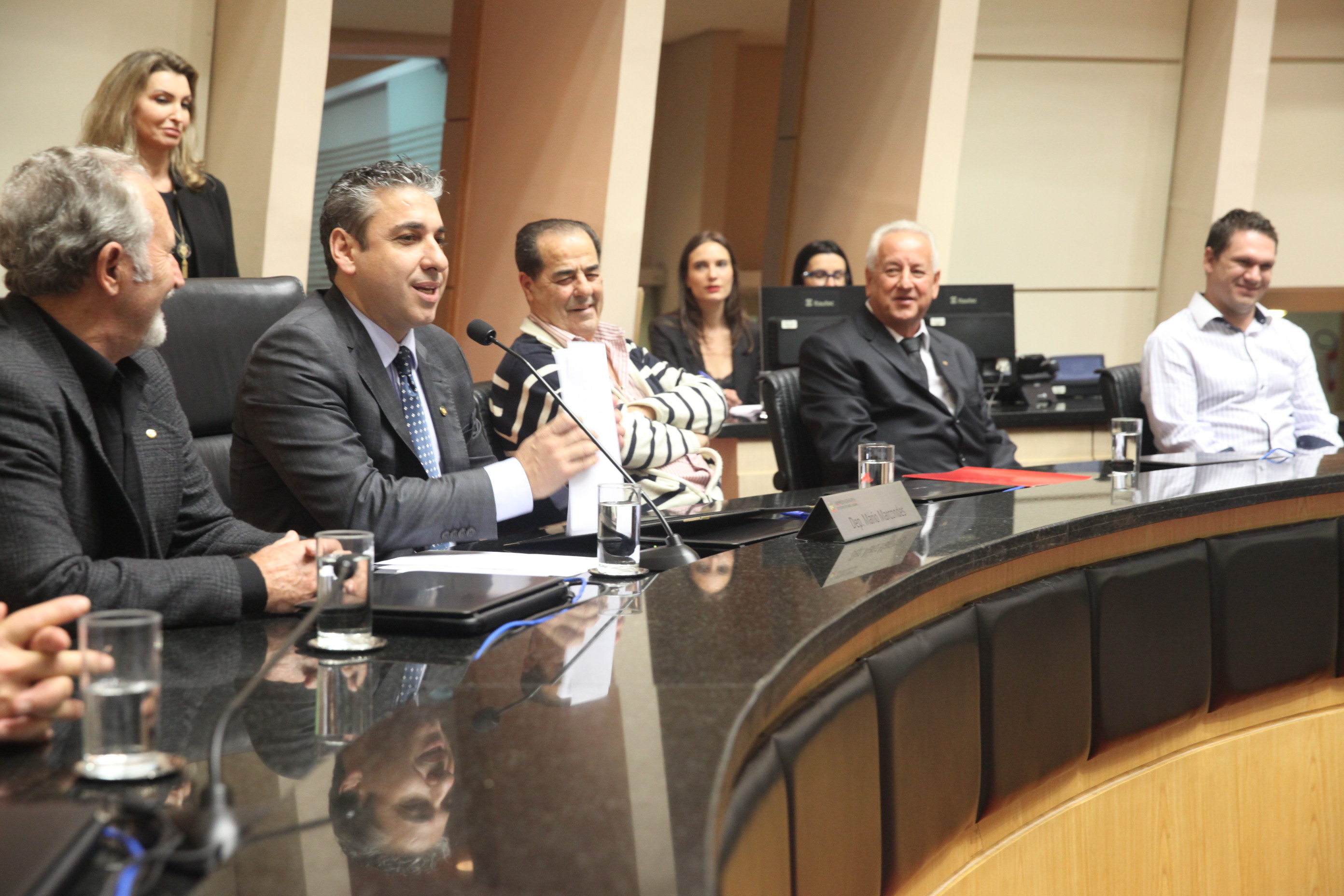 Sessão Especial em homenagem aos motoristas da Alesc. Foto: Fábio Queiroz / Agência AL