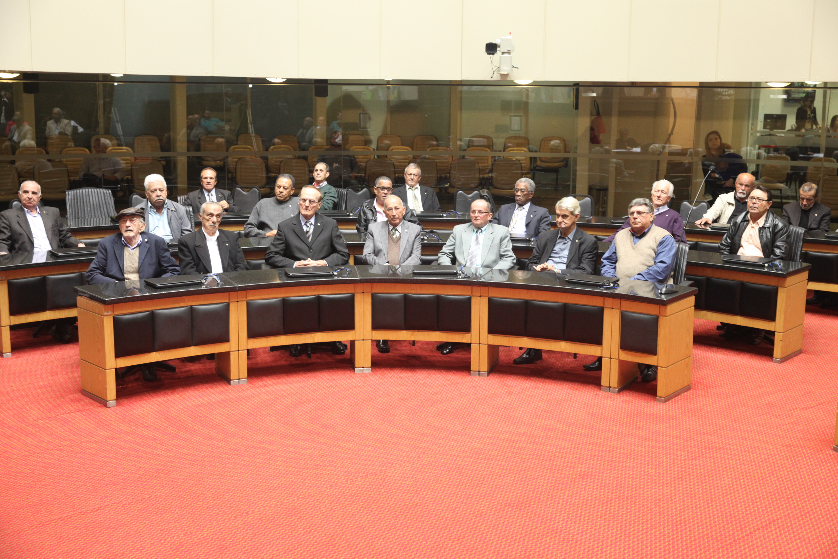Sessão Especial em homenagem aos motoristas da Alesc. Foto: Fábio Queiroz / Agência AL