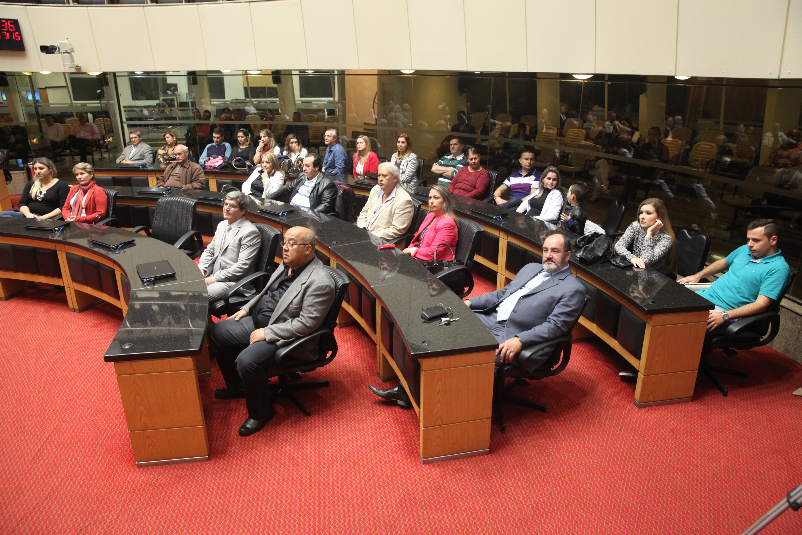 Sessão Especial em homenagem aos motoristas da Alesc. Foto: Fábio Queiroz / Agência AL