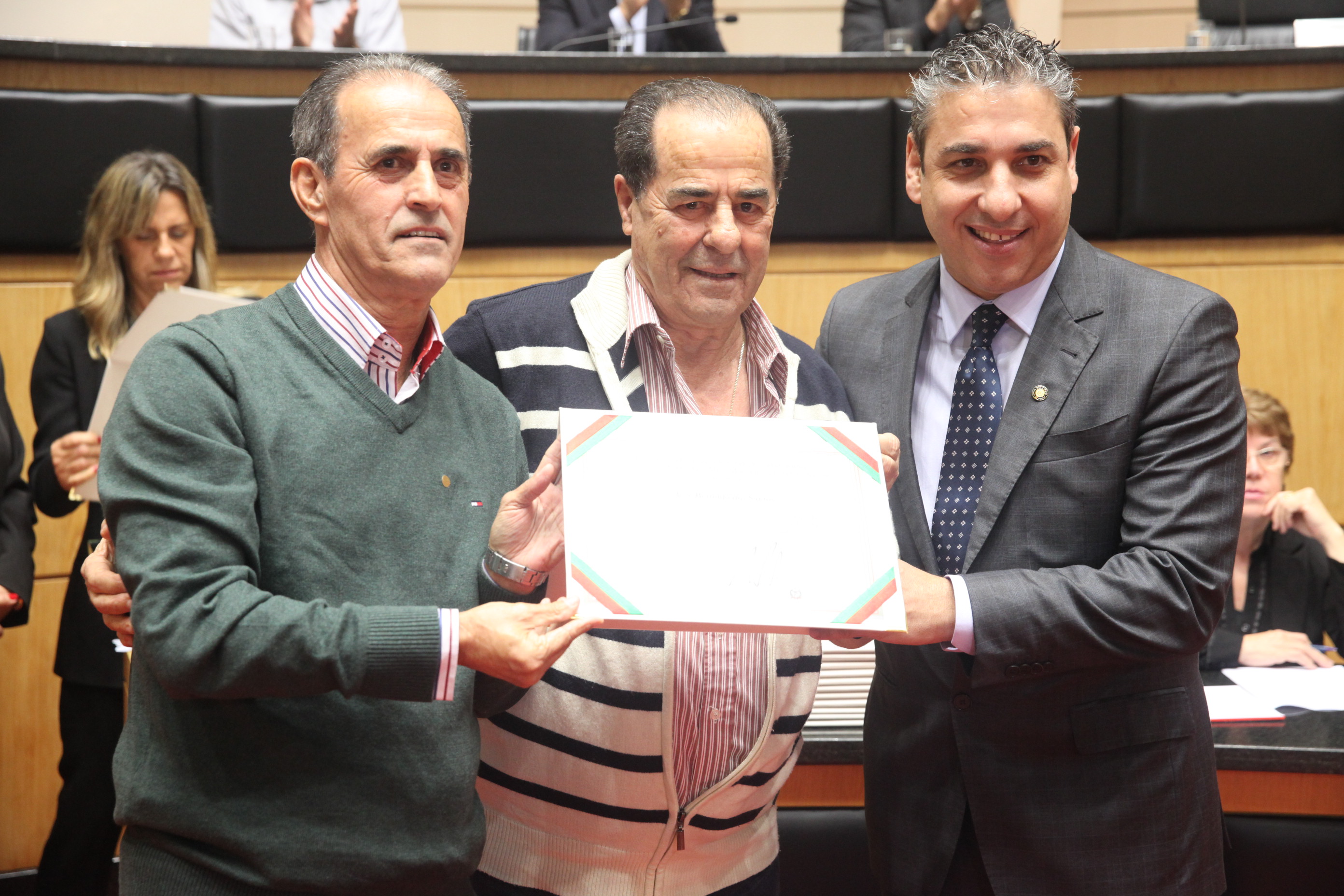 Sessão Especial em homenagem aos motoristas da Alesc. Foto: Fábio Queiroz / Agência AL