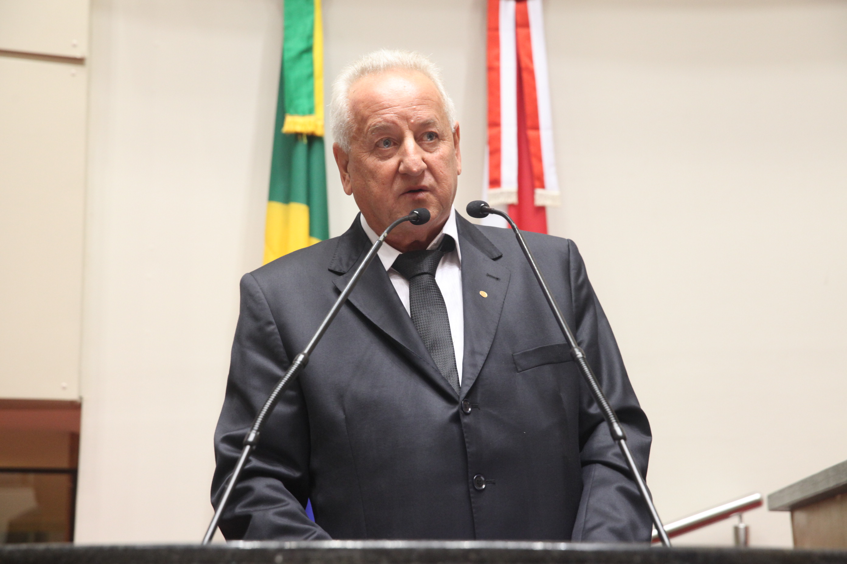Sessão Especial em homenagem aos motoristas da Alesc. Foto: Fábio Queiroz / Agência AL