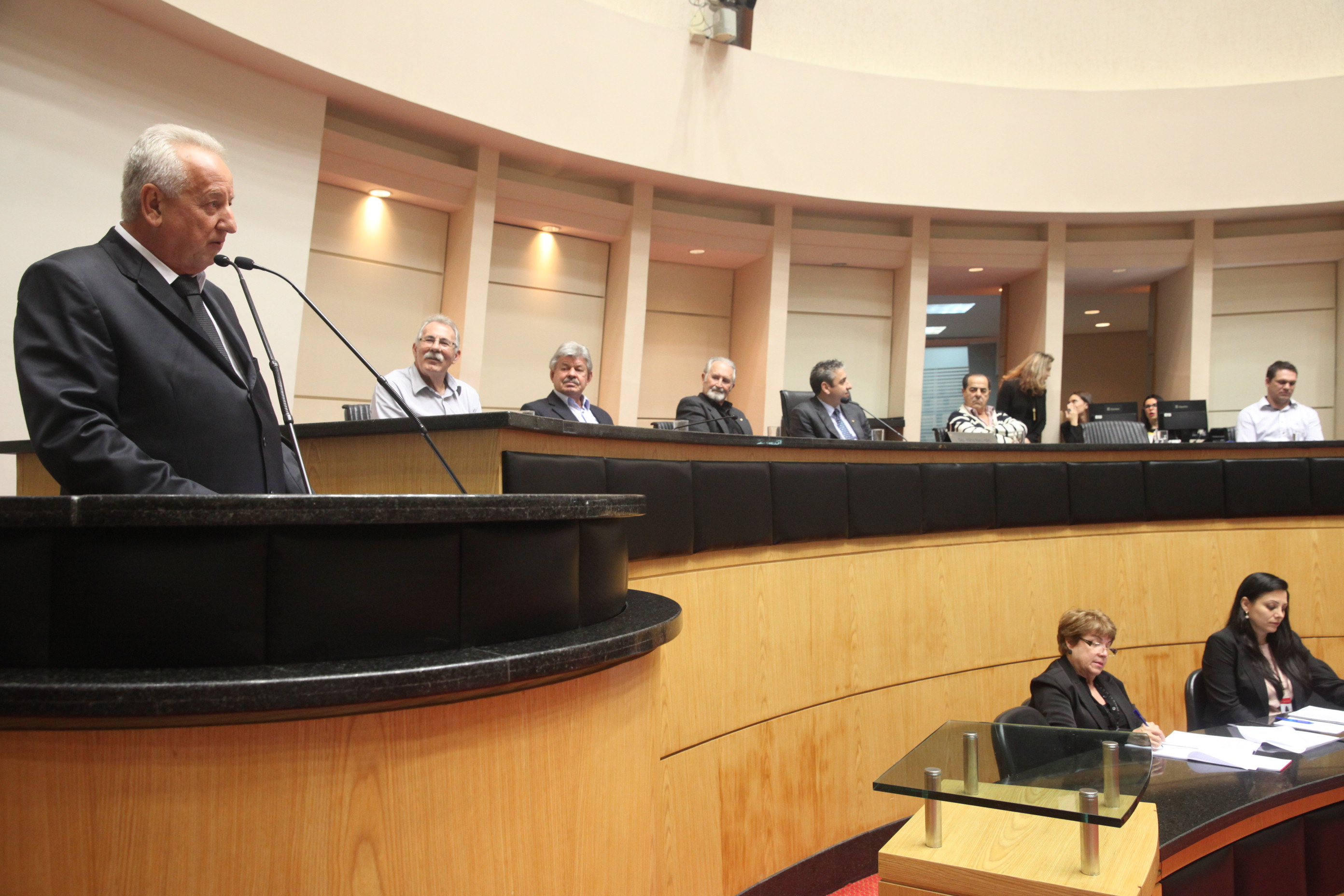 Sessão Especial em homenagem aos motoristas da Alesc. Foto: Fábio Queiroz / Agência AL