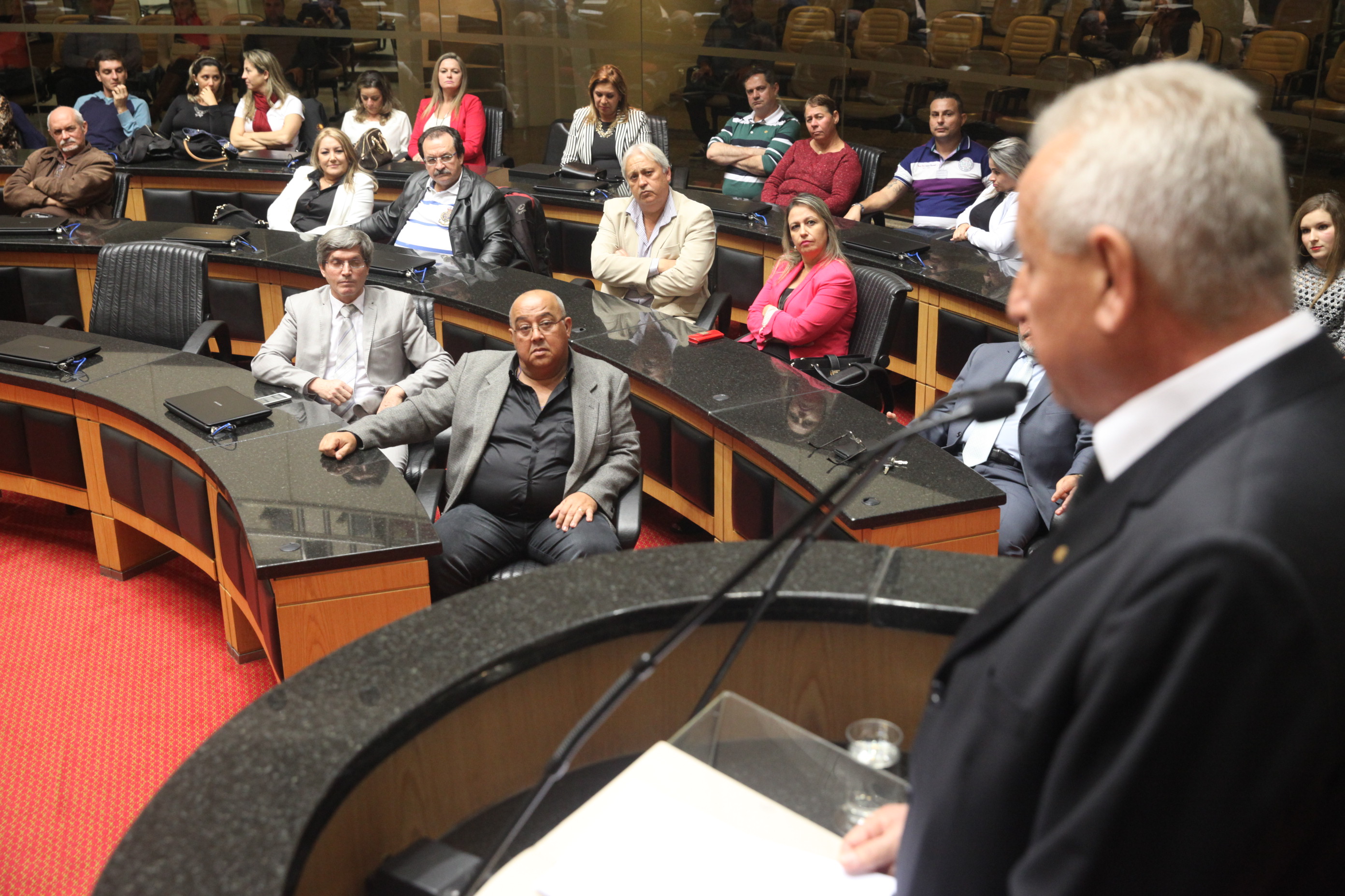 Sessão Especial em homenagem aos motoristas da Alesc. Foto: Fábio Queiroz / Agência AL