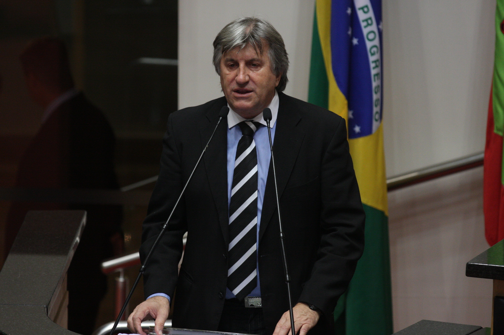 Sessão Ordinária. Dep: Leonel Pavan (PSDB). Foto: Yuri Santos / Agênica AL