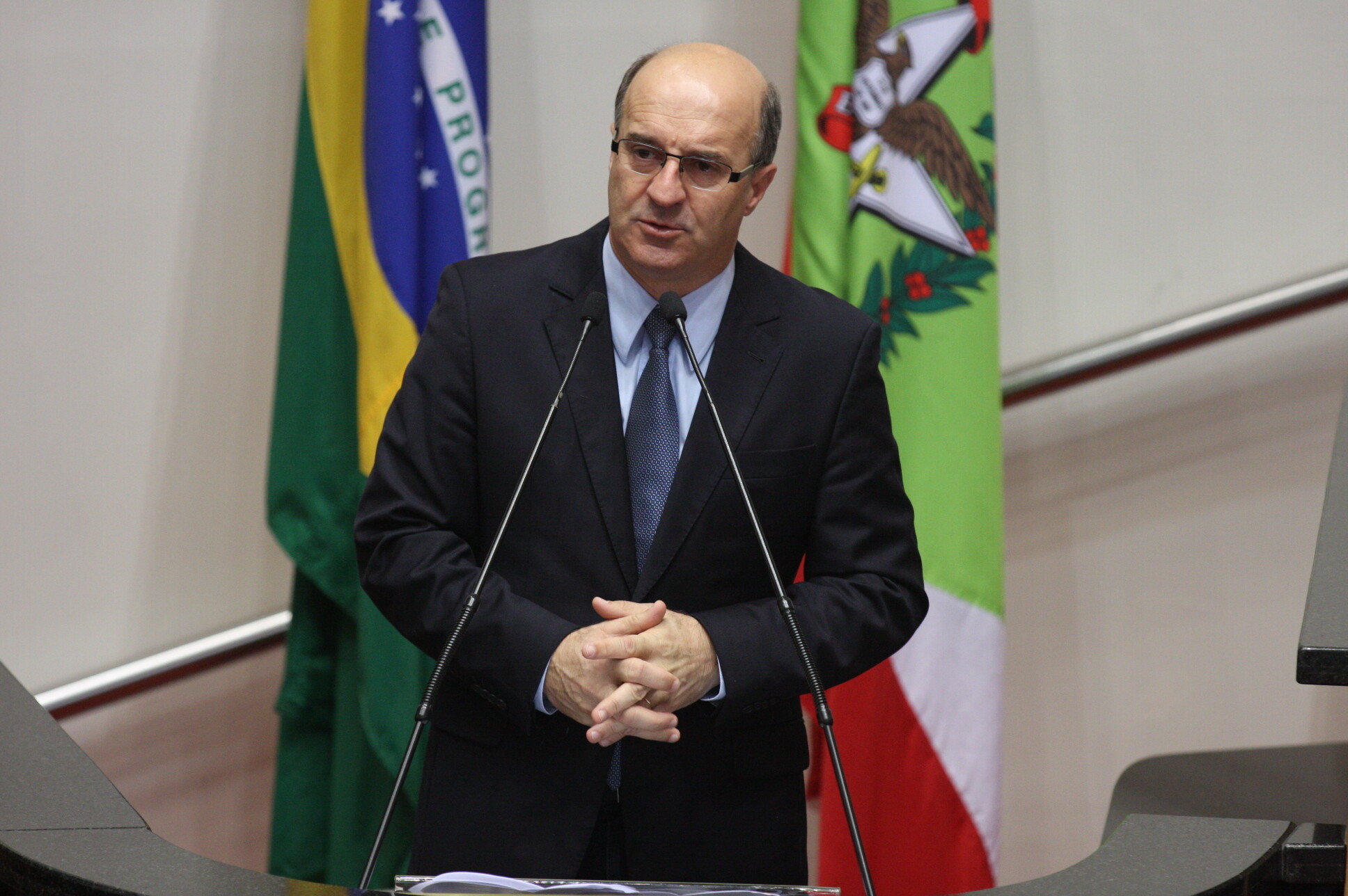 Deputado José Milton Scheffer