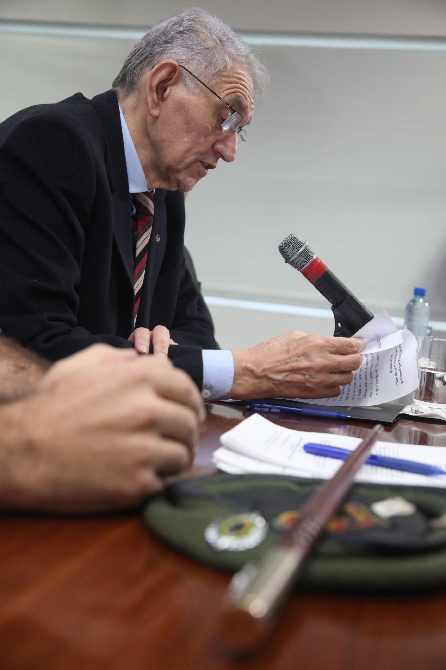 TRE e Exército assinam termo de cooperação para cadastramento biométrico de eleitores. Foto: Fábio Queiroz / Agência AL
