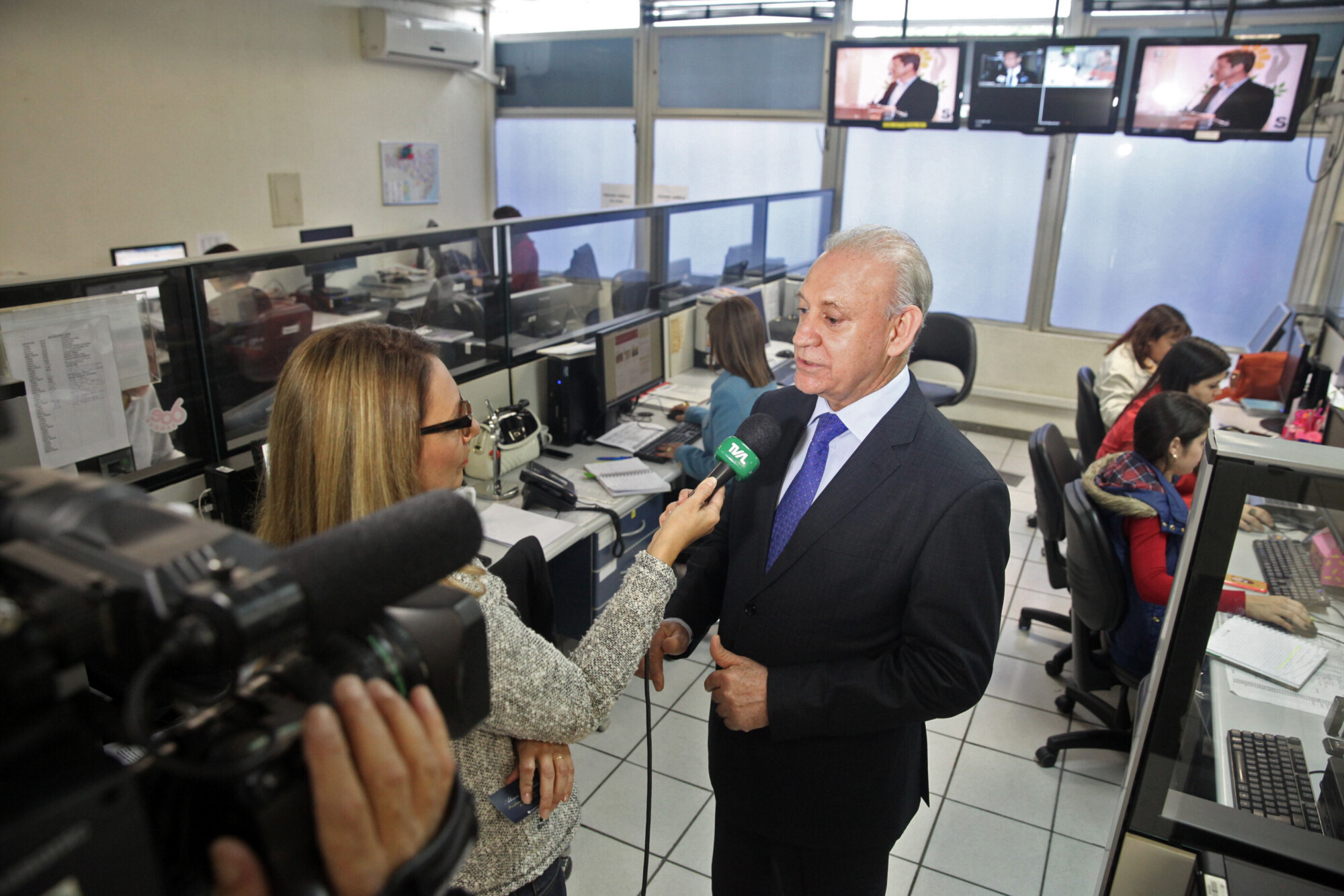 Deputado Ademar Traiano, presidente da Alep
