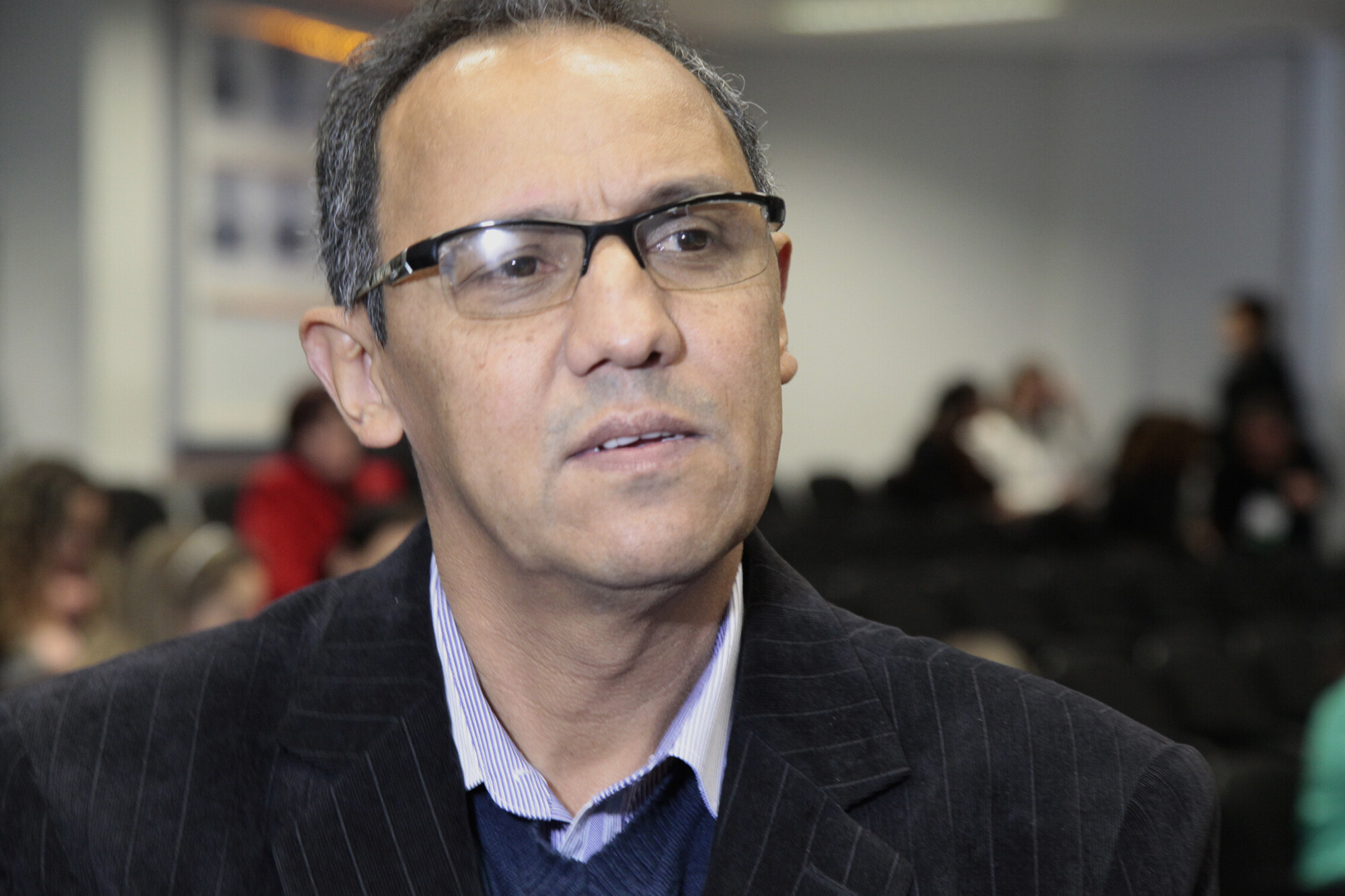 Luiz Gonzaga Azzi, diretor de gestão e controle de fundos da Secretaria de Assistência Social de Lages