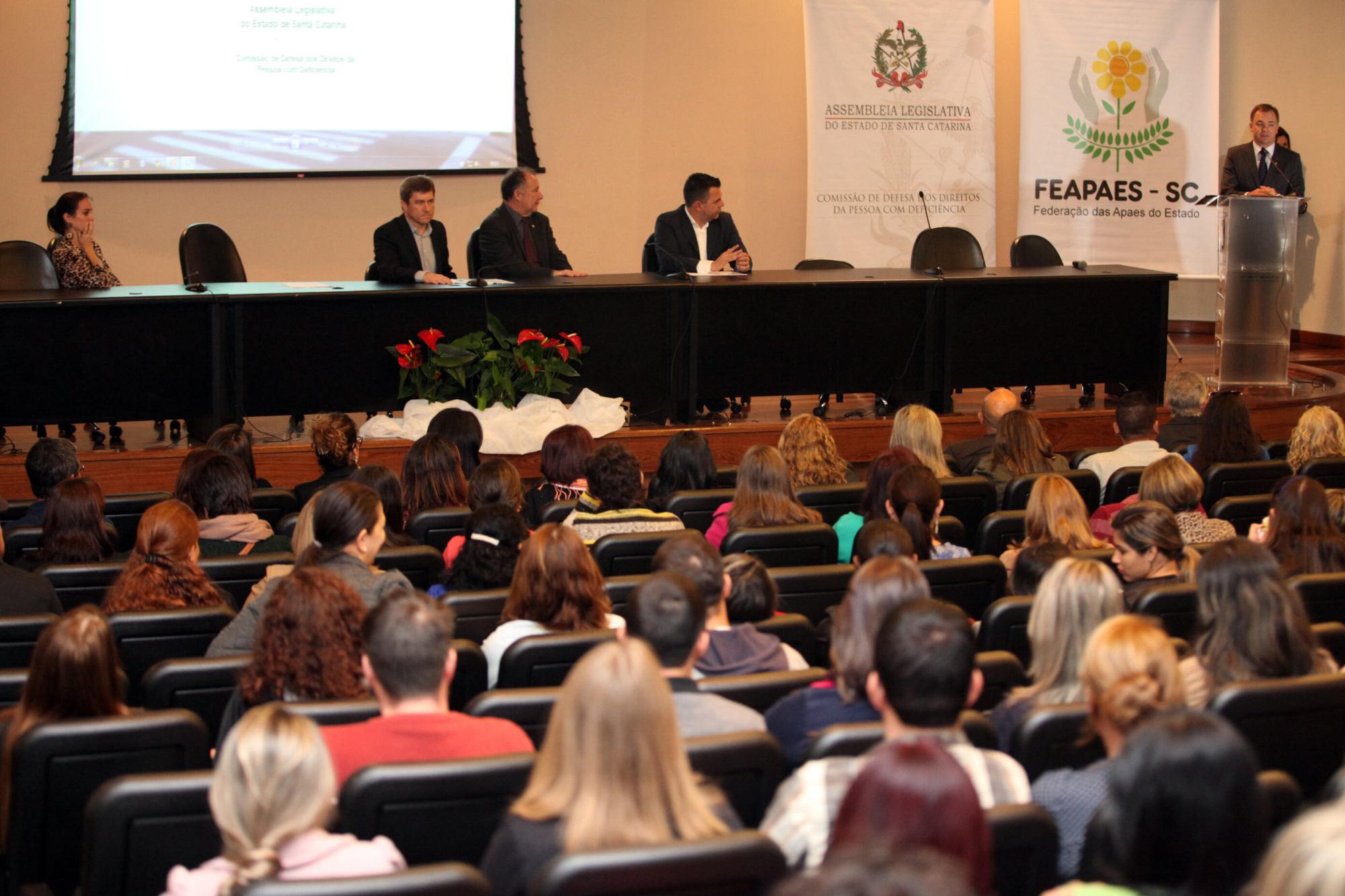 Currículo funcional natural é tema de seminário na Assembleia Legislativa