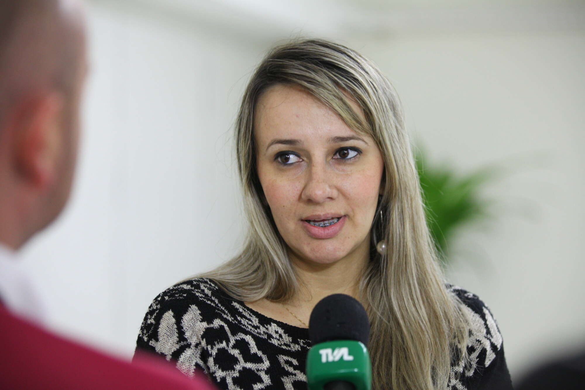 Cláudia Arrazão, coordenadora estadual dos autodefensores