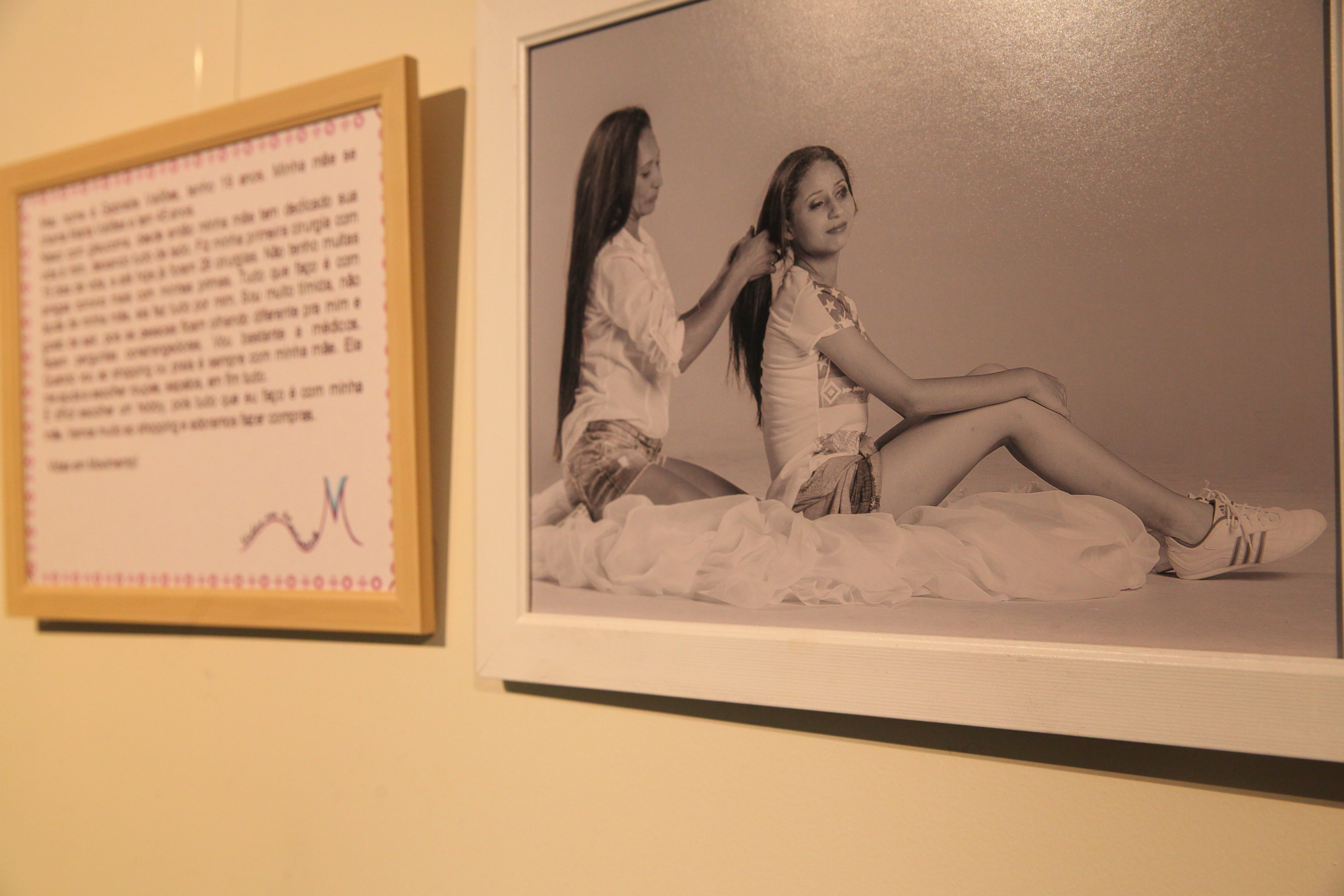 Exposição Vidas em Movimento Mães e Filhos_ foto Eduardo Guedes de Oliveira / Agência AL
