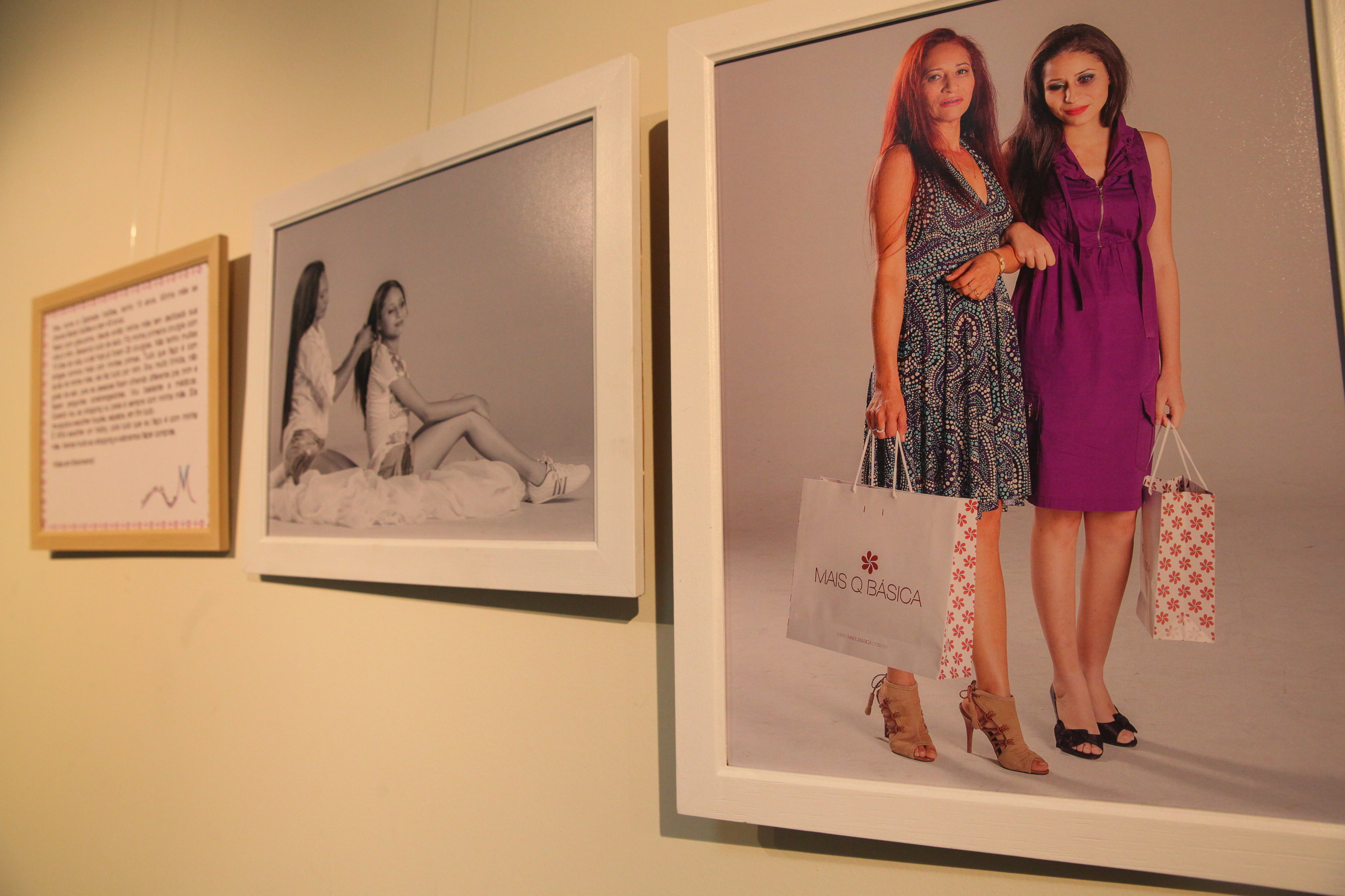 Exposição Vidas em Movimento Mães e Filhos_ foto Eduardo Guedes de Oliveira / Agência AL