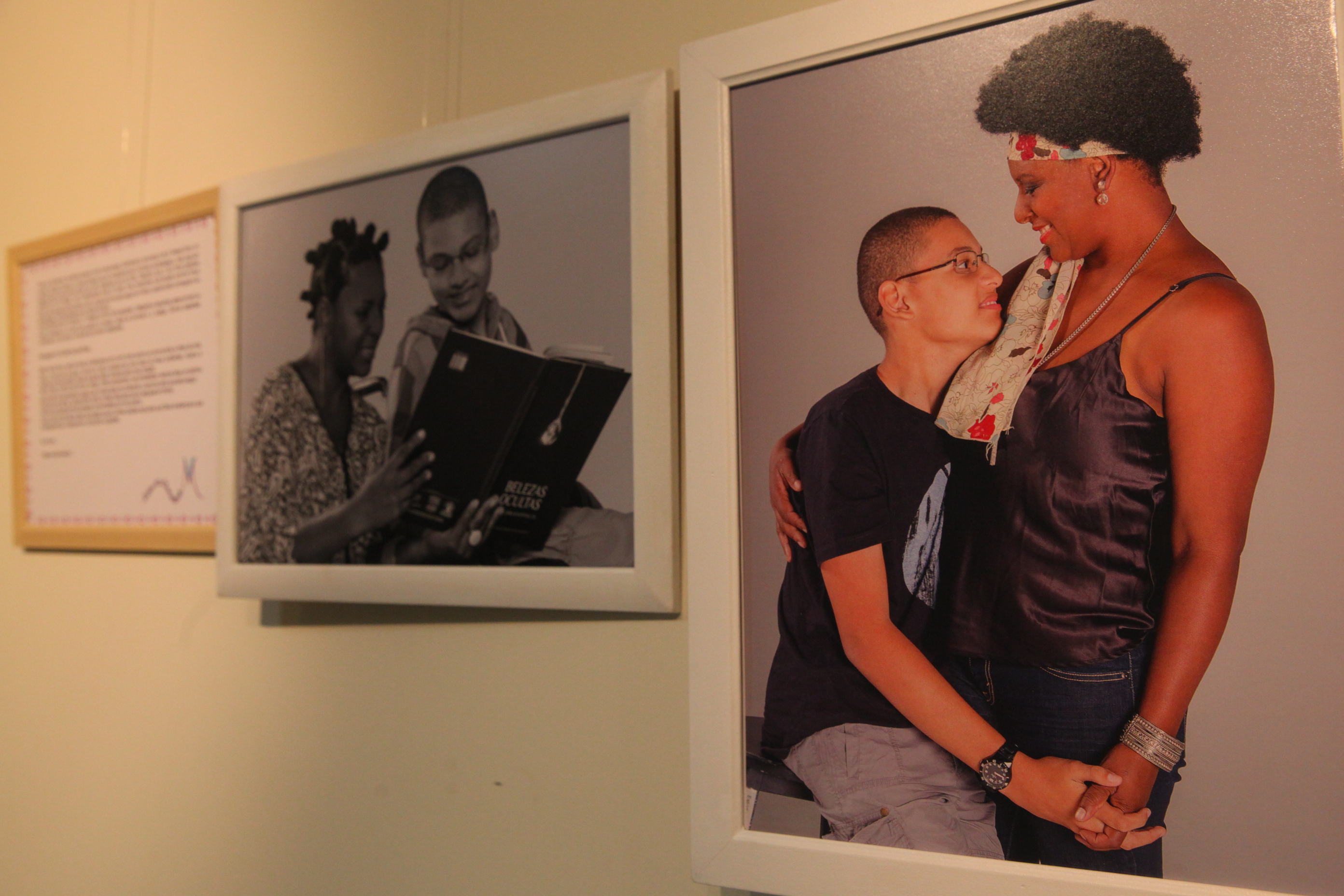 Exposição Vidas em Movimento Mães e Filhos_ foto Eduardo Guedes de Oliveira / Agência AL