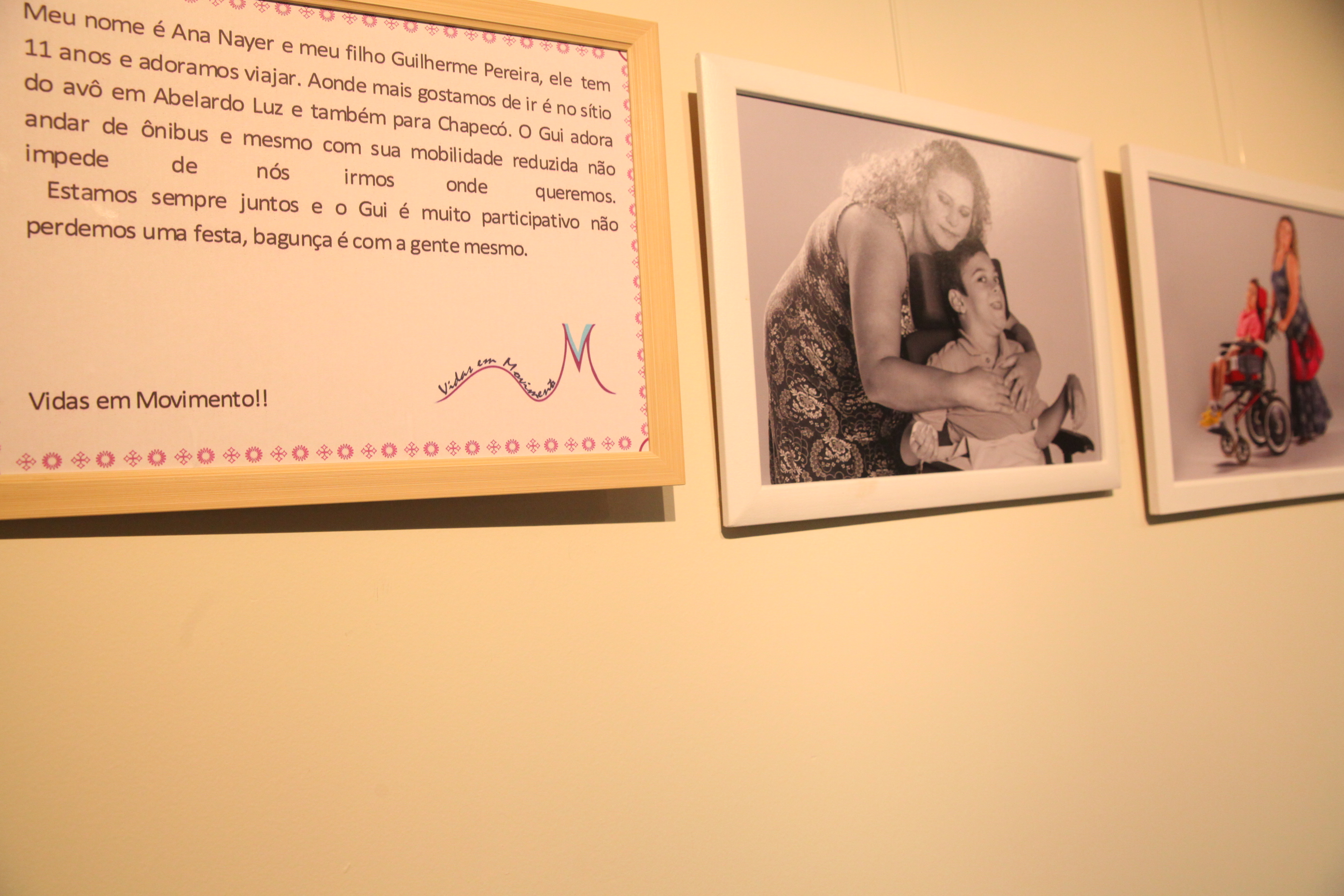 Exposição Vidas em Movimento Mães e Filhos_ foto Eduardo Guedes de Oliveira / Agência AL